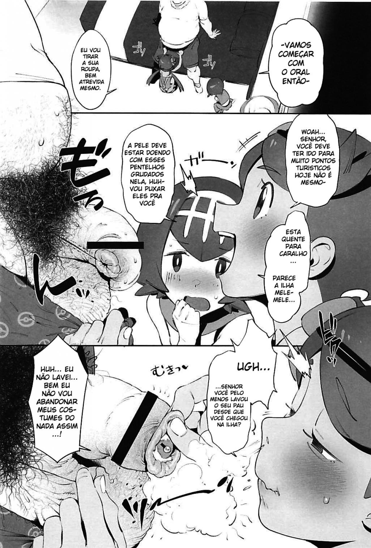 Yalisada Fellasada Hen (Pokemon Sun and Moon) - 5