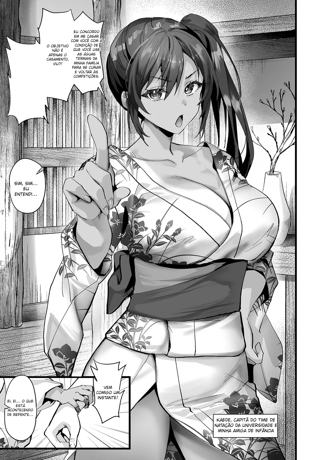 Hiyakeato no Musume to Fuufu ni natta Sono Yoru, Gibo mo Ukkari Haramasete shimau Natsu - 7