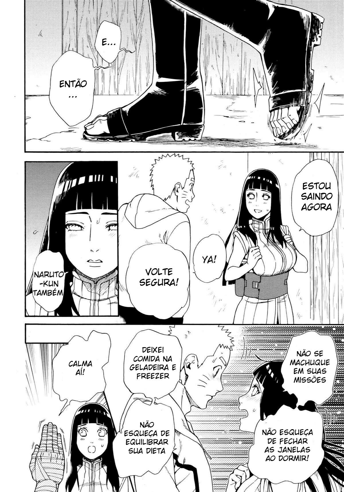 Tsuyo Gari, Dakishimete (Naruto) - 5