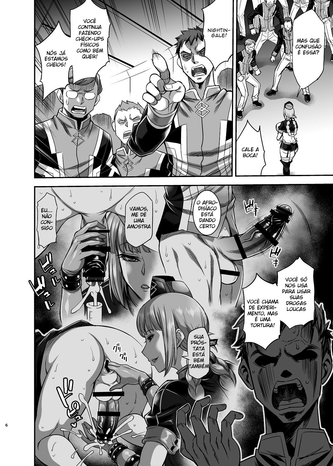 Dosukebe Fuchou o Kusuri de Futanari Dotapun Kashite Shiboritaosu Hon - 3