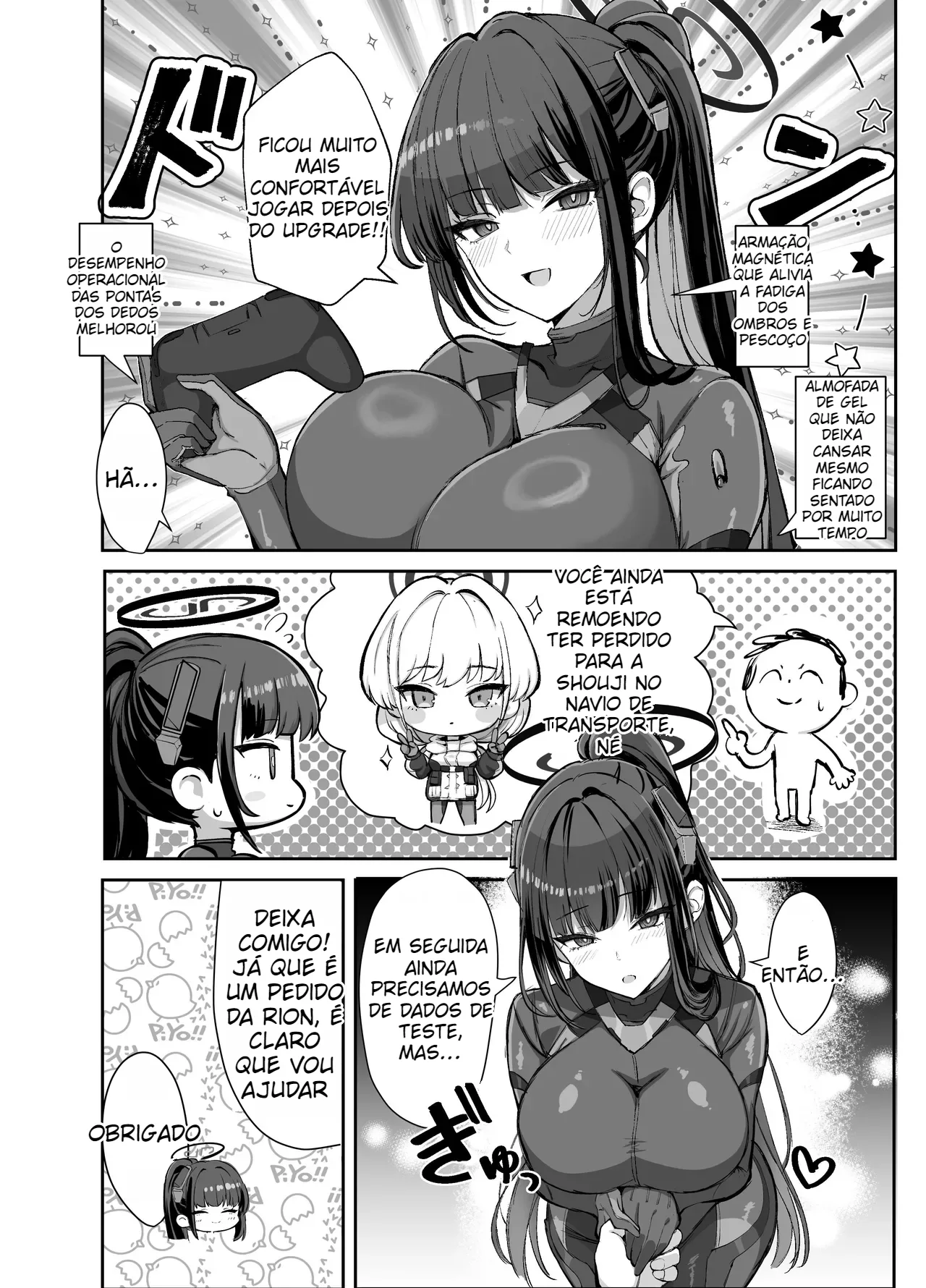 Hatsunetsu Hatsujou Gouriteki Dosukebe Suit (Blue Archive) - 3