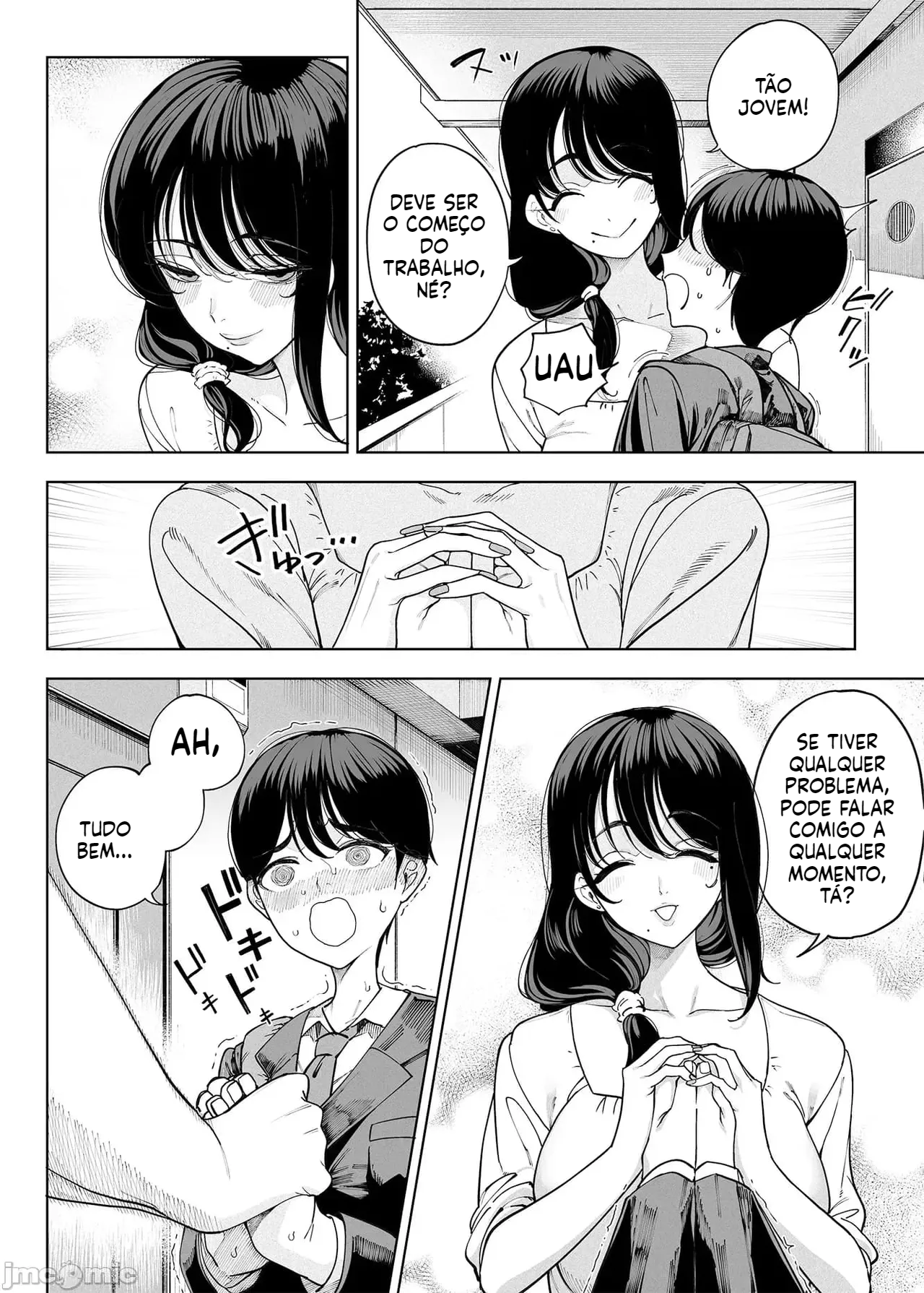 [Doujinshi] Covil da Súcubo: Minhas Vizinhas São uma Dupla de Súcubos — Mãe e Filha - 4