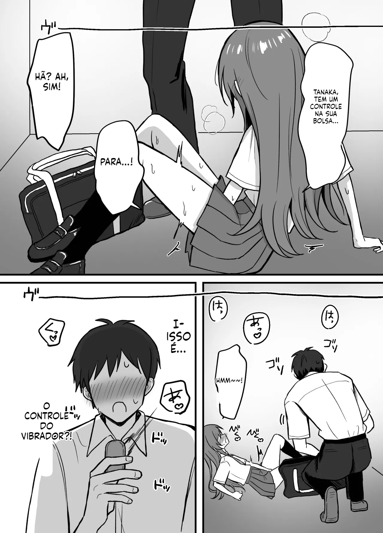 [Lolicon] O que aconteceu quando fiquei preso em um elevador com meu colega mais experiente - 7