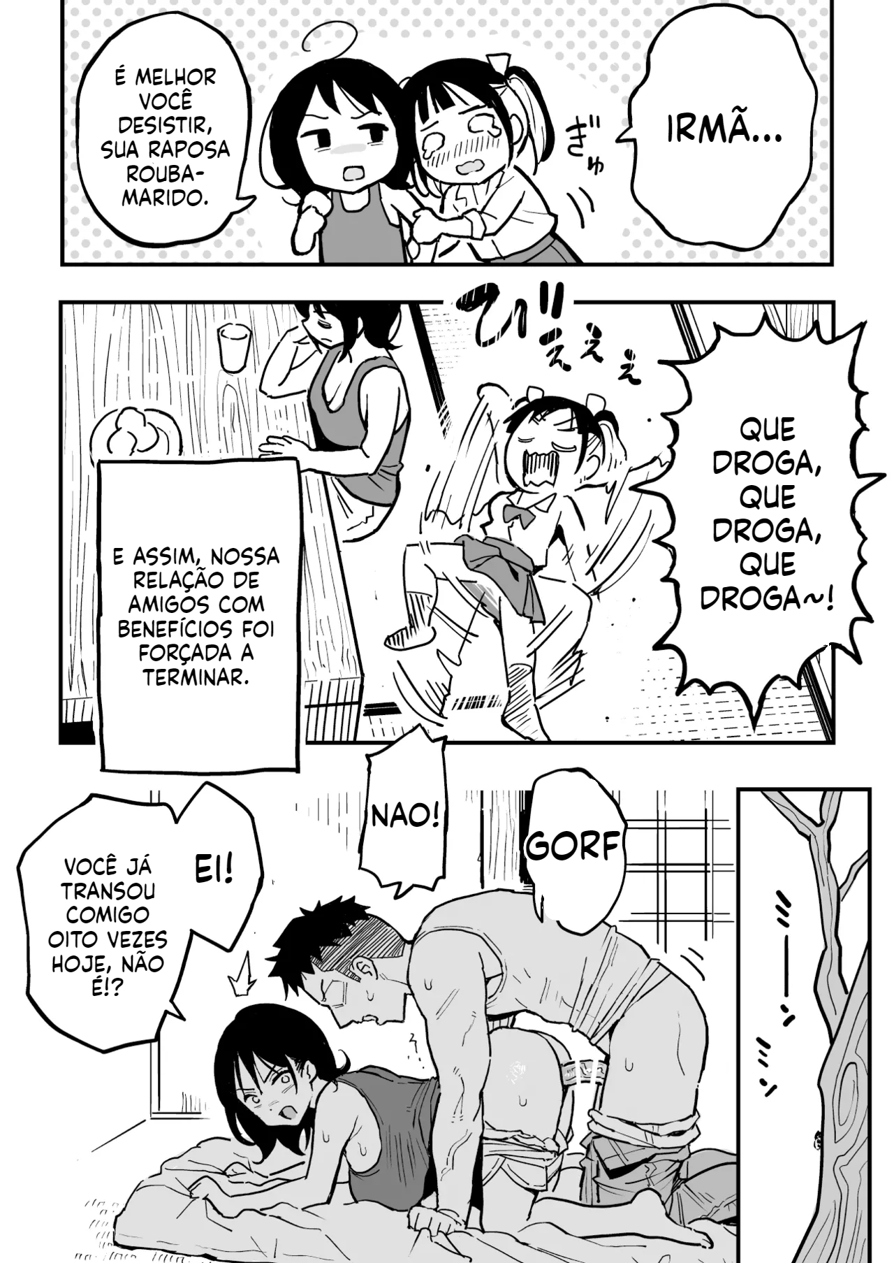 [Doujinshi] A história de como transformei a mãe dela em uma parceira sexual - 7