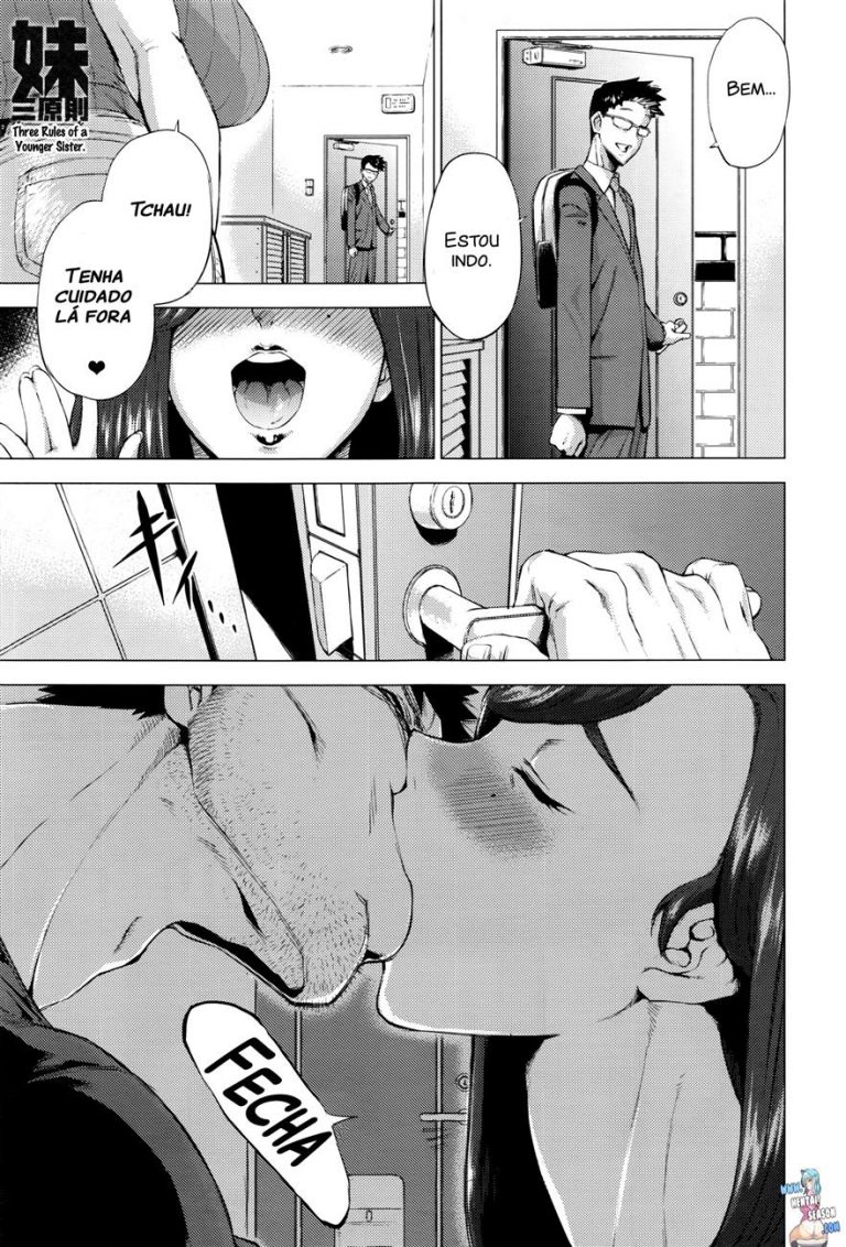 Imouto Rule | Three Rules of a Younger Sister (COMIC Anthurium 2016-09)
