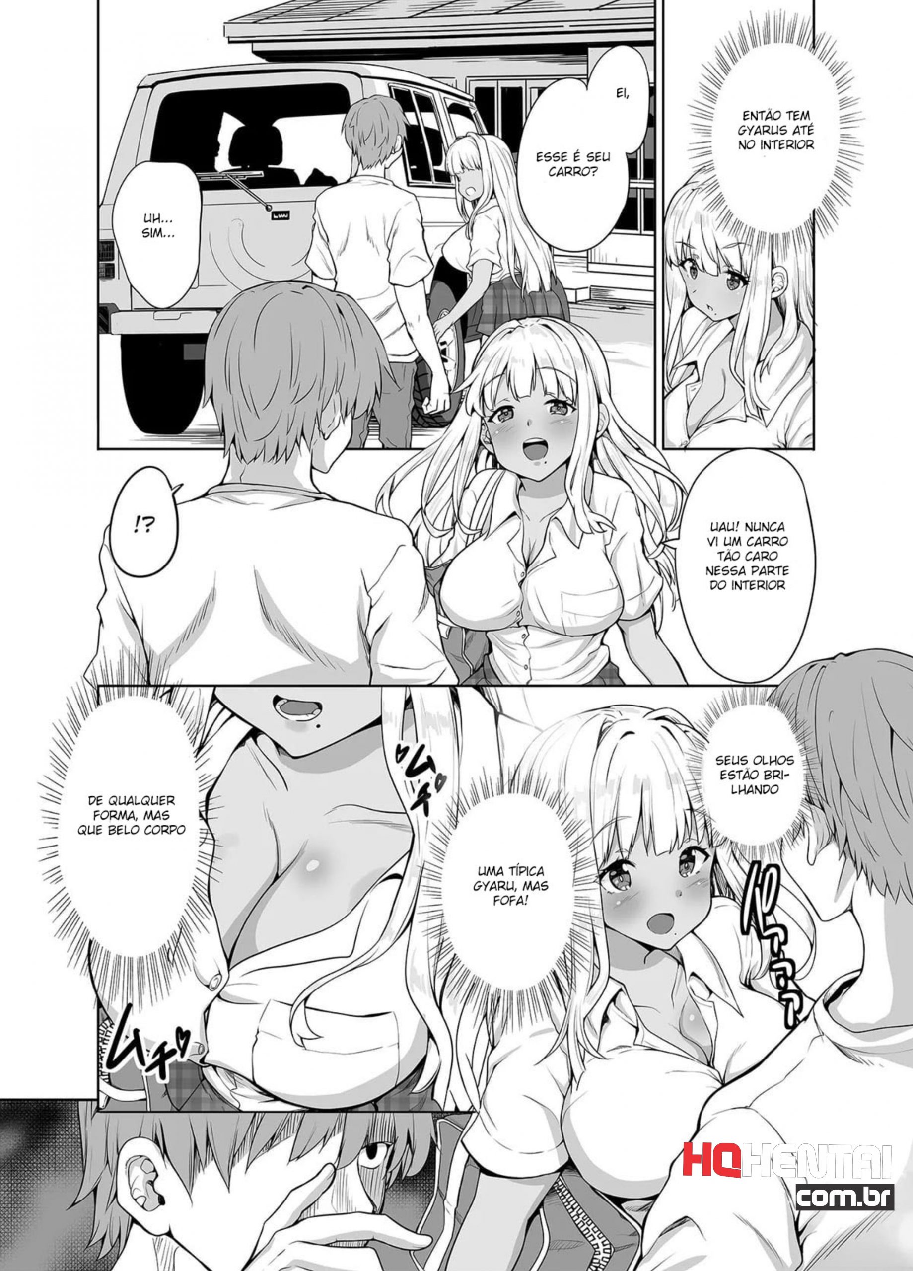 Inaka no Kuro Gal JK to Kekkon shimashita - 3