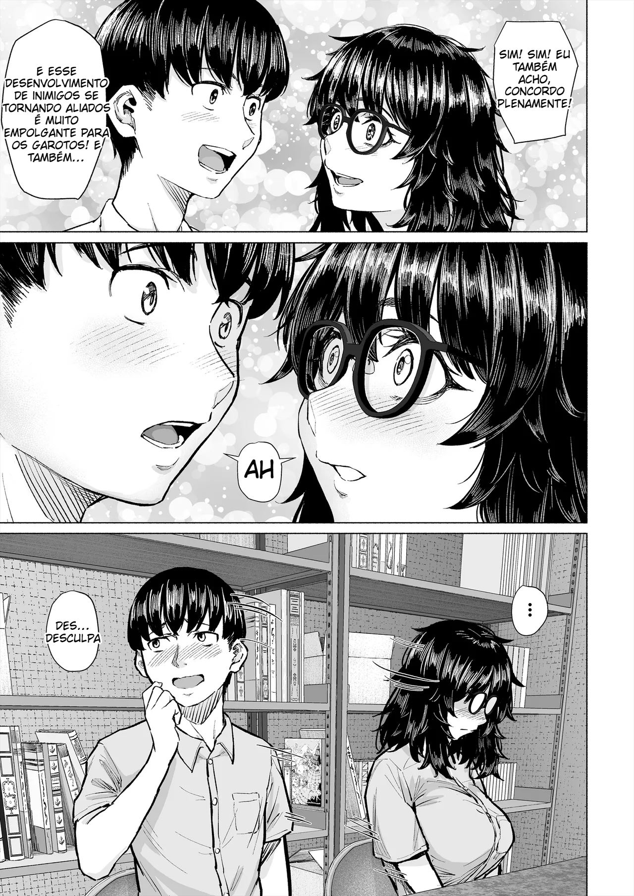 (Magekichi) Otaku Tomodachi to Tsukiaeta noni Charao ni Netorareta Hanashi - 4