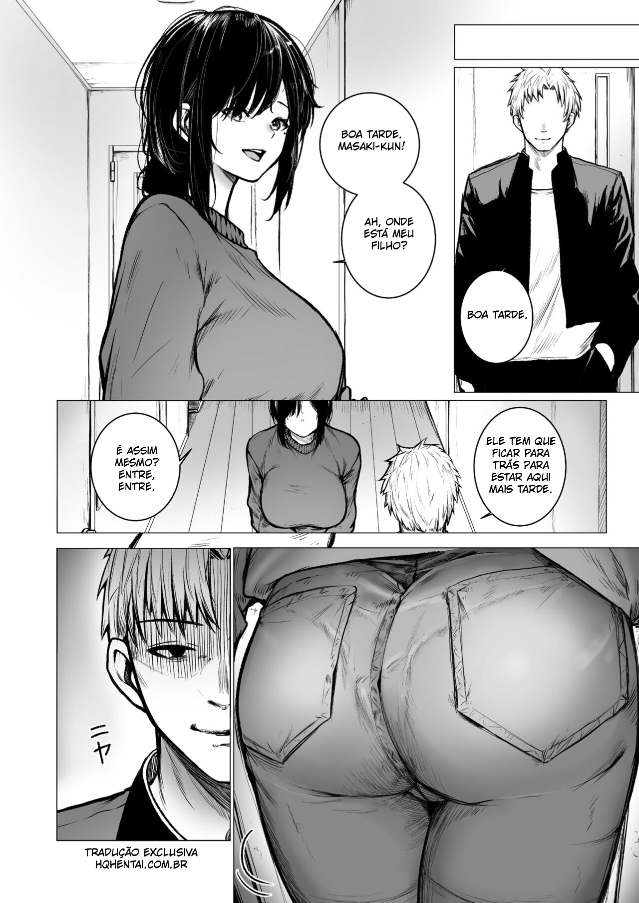 InCha-kun no Hahaoya wa Ore Senyou Onaho - 7