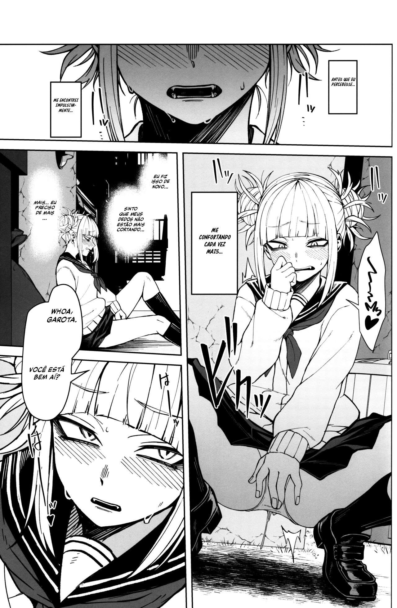 Killing Time (My Hero Academia) - 4