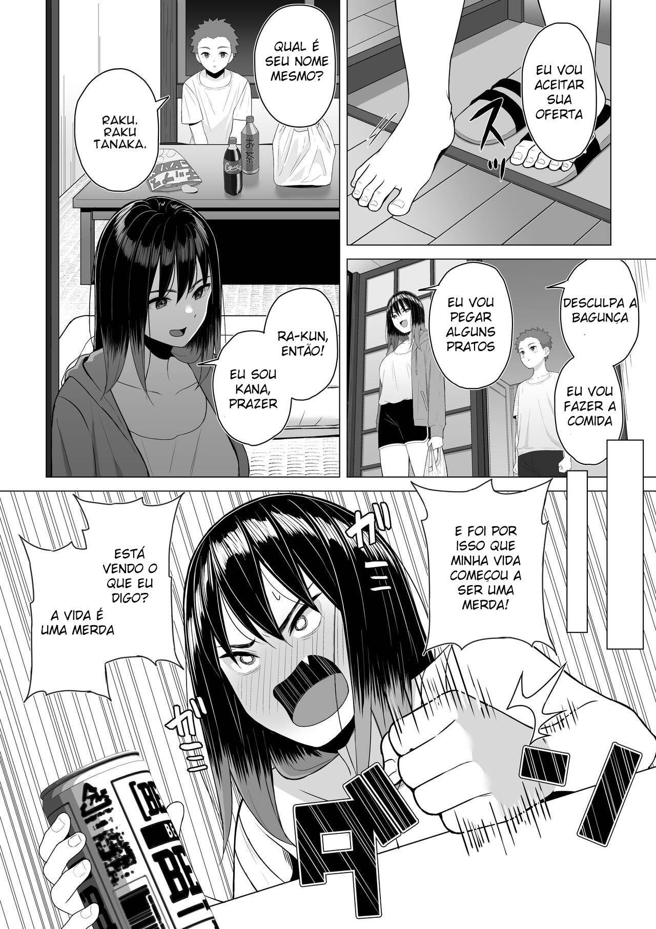 Yopparai Nee-chan no Jinsei ga Kouten suru Koudou Henyou - 6