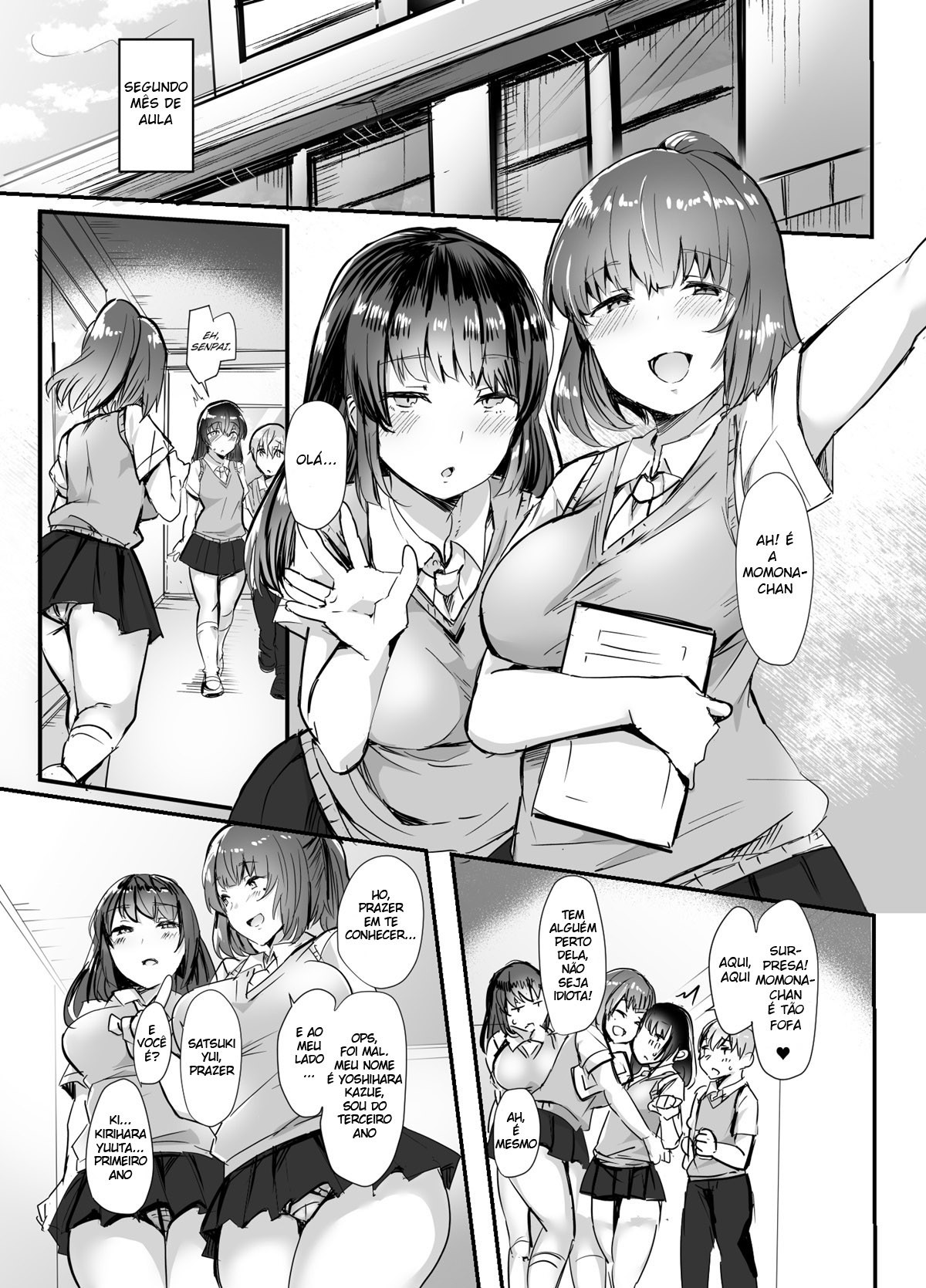 Kanojo no Bukatsu no Daibu Ijiwaru na Senpai - 3