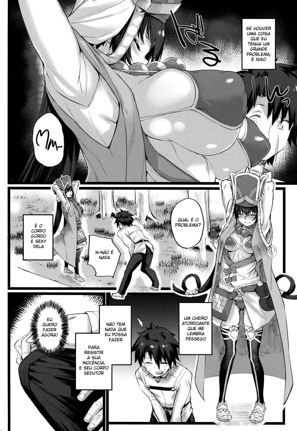 Nanmokanmo Mujikaku de Muboubi na Sanzou-chan ga Warui. - 3