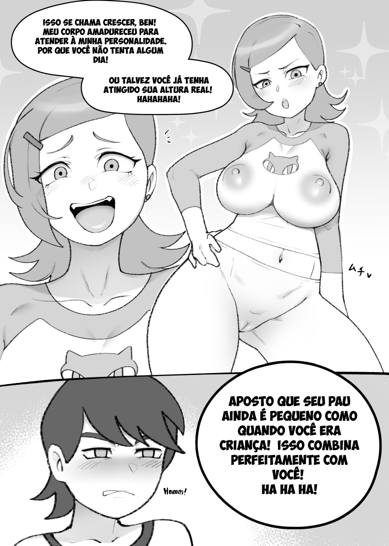 [FreddyHalloween] GWEN Mini-Comic - 4