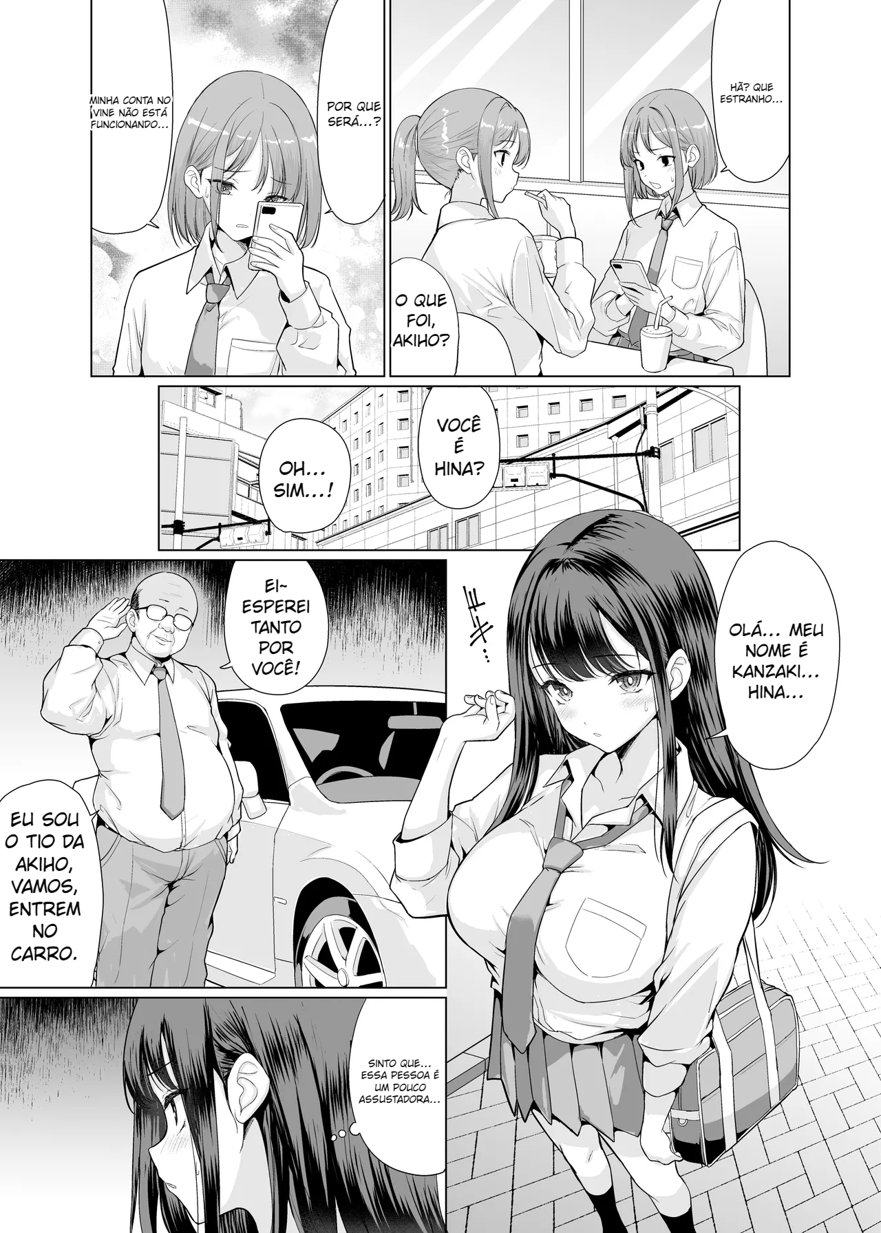 Kichiku na Oji-san-tachi ni Hamerarete - 7