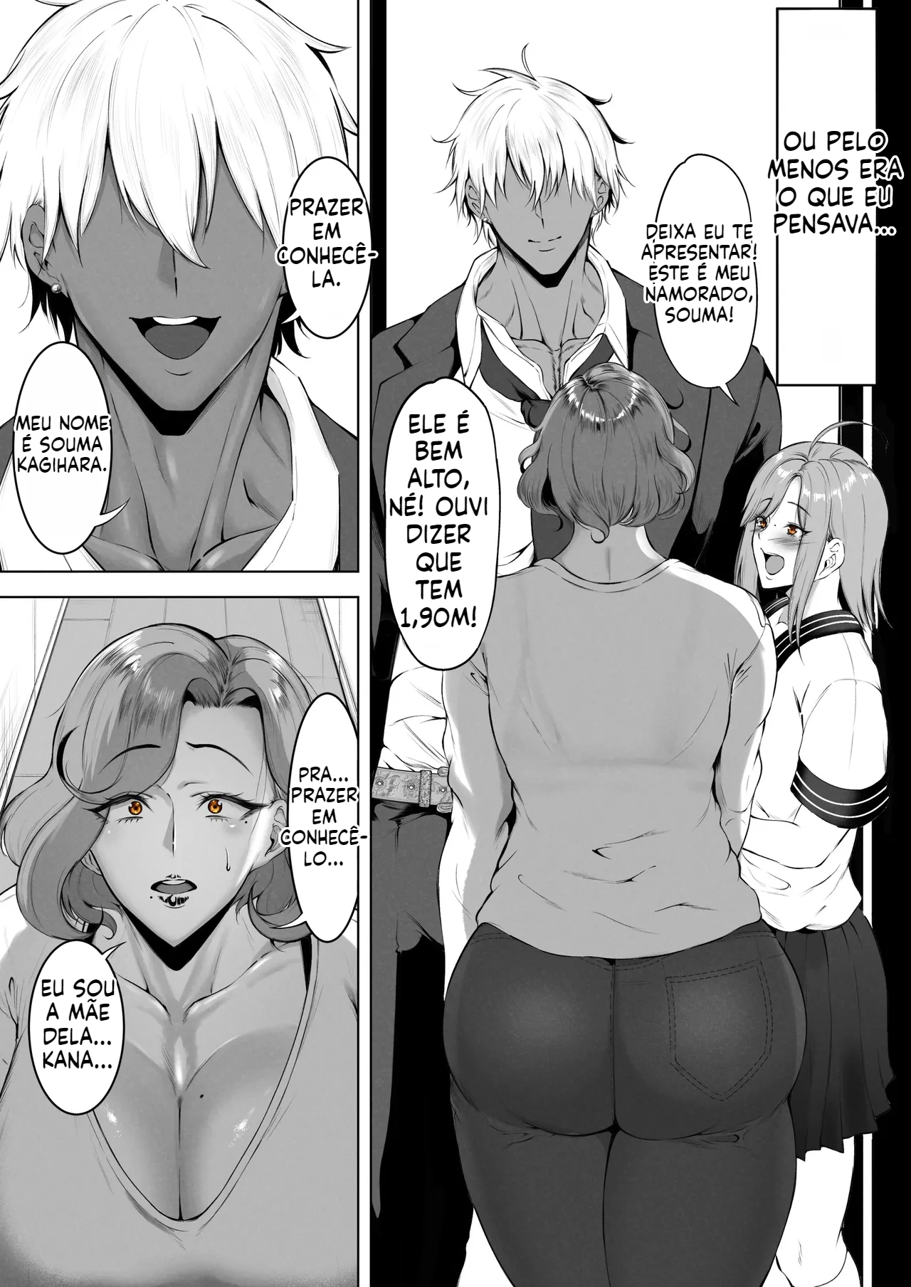 [Doujinshi] Canção de Ninar para a Filha - 6