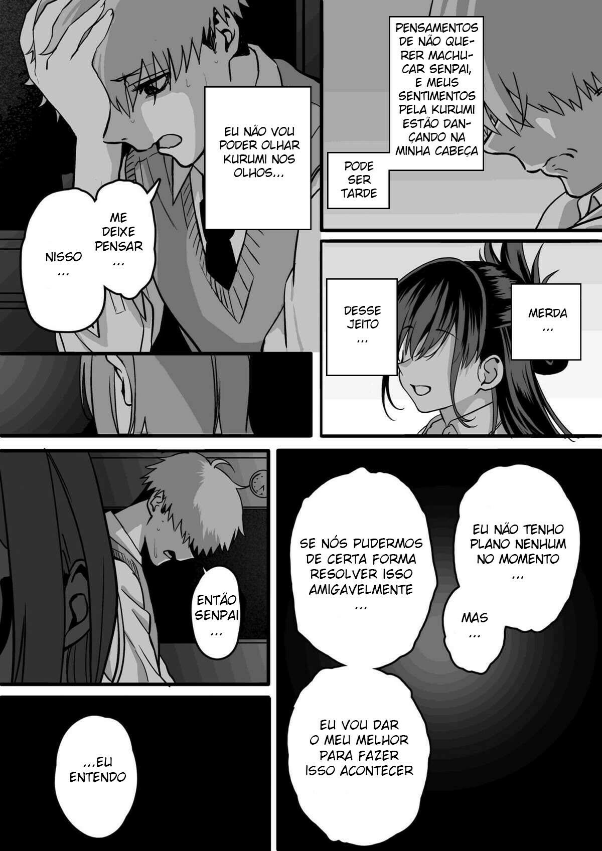 Itabasami na Wakachi Ai 3 | Love Divided Between a Rock and a Hard Place 3 - 5