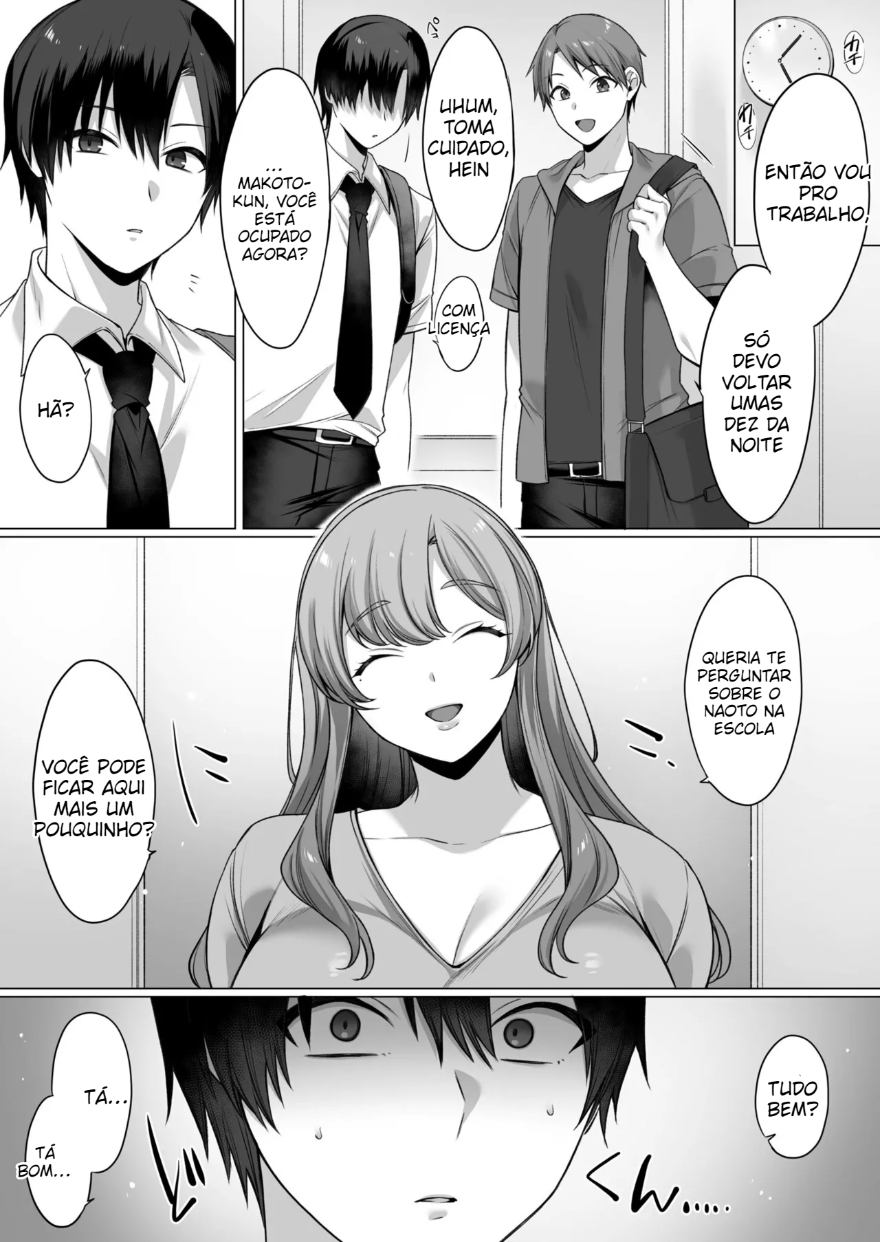 Hahaoya datte Shosen wa Mesu - 7