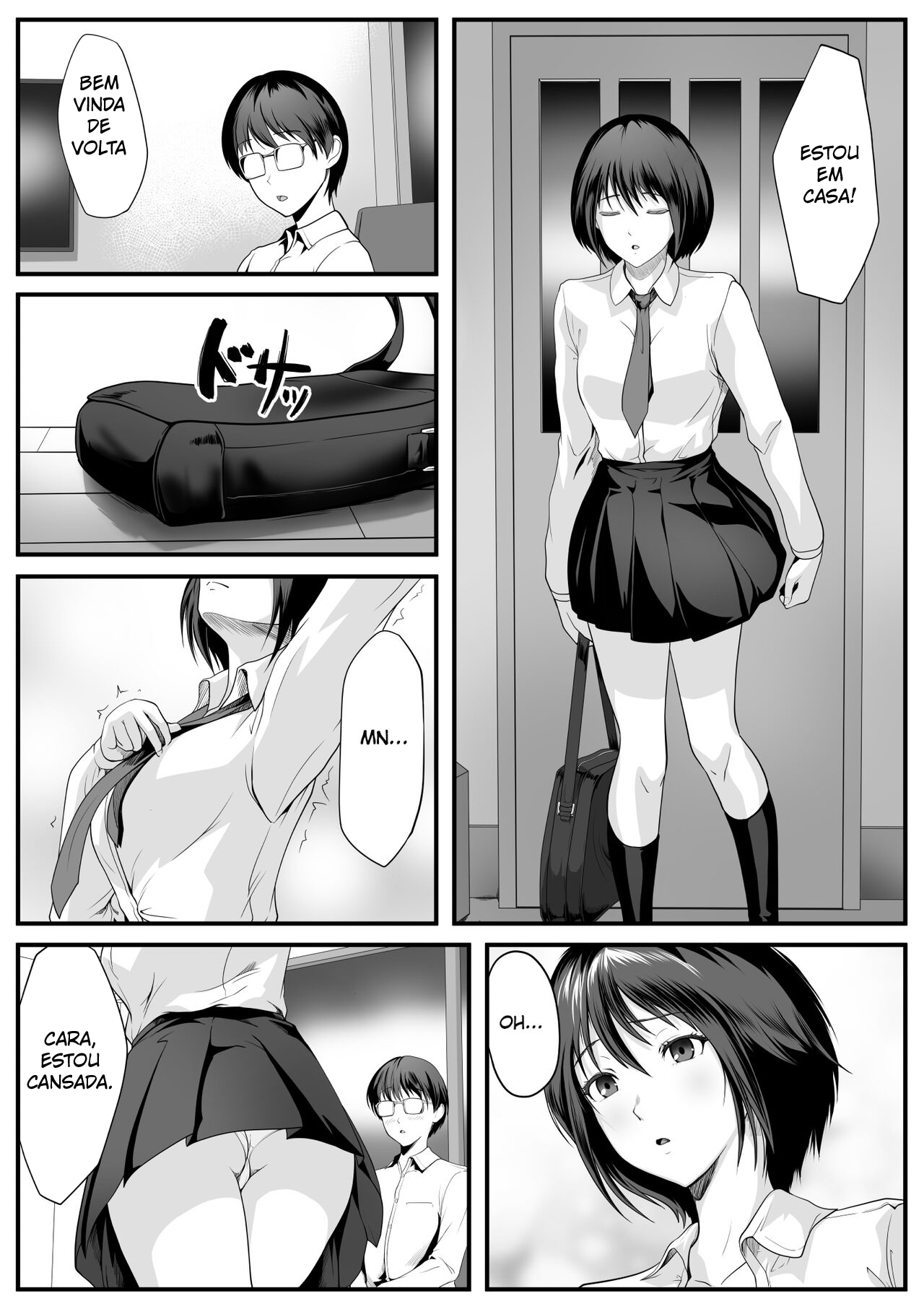 Nani o Sarete mo Me o Samasanai Gishi ga Tonari no Oji-san ni Moteasobarete Ita - 2