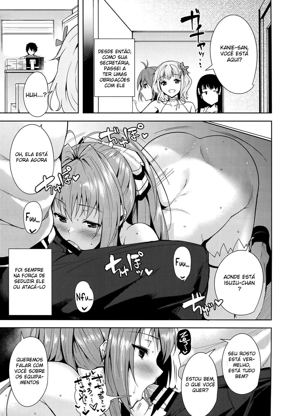 Amagi Butaiura | Amagi nos bastidores - 6