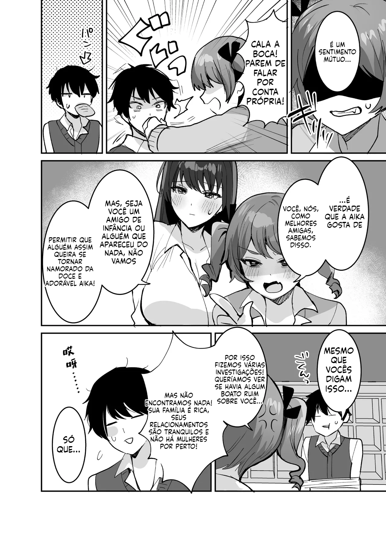 [Doujinshi] A história de como perdi a virgindade com um grupo de garotas - 7