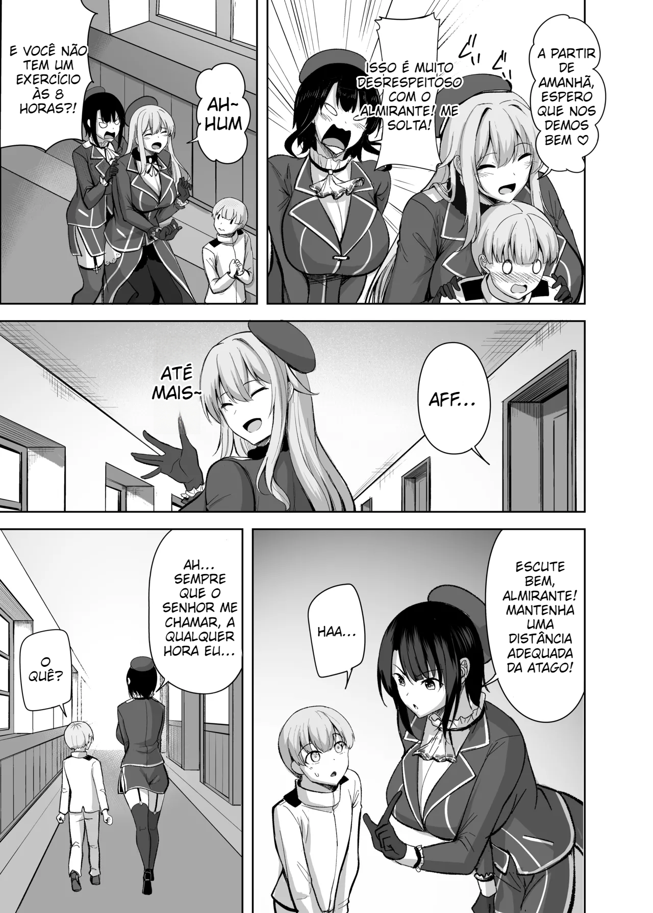 A Vida Sexual de Atago-san - 5