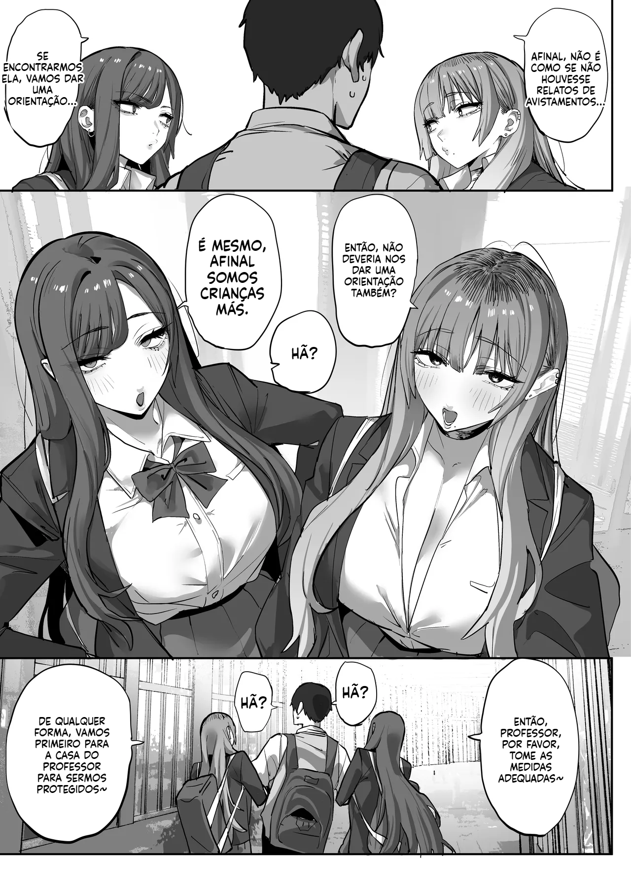 (Mitsudoue) Oshiego no Gal o Kau - 6