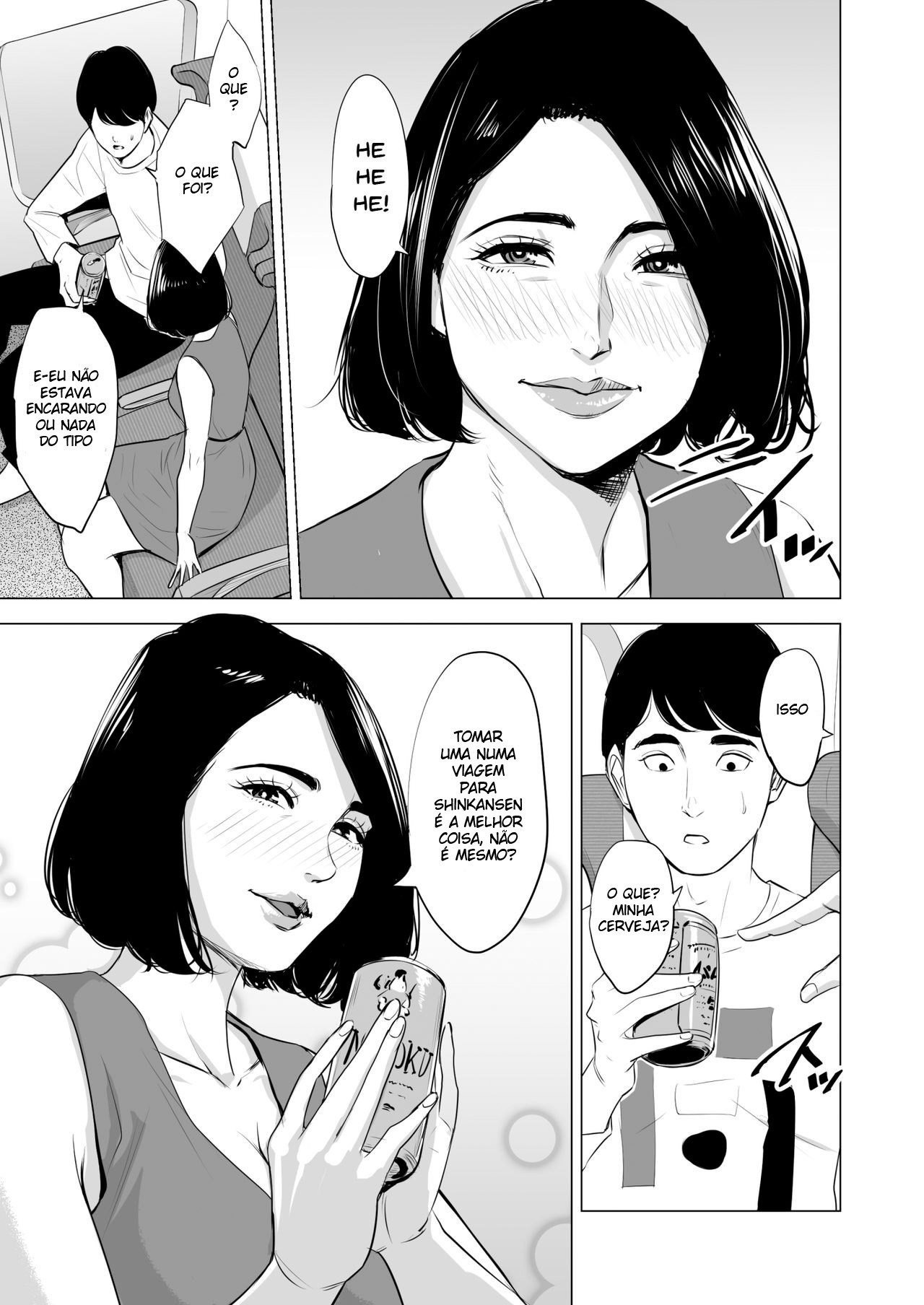 Shinkansen de Nani shiteru! - 7