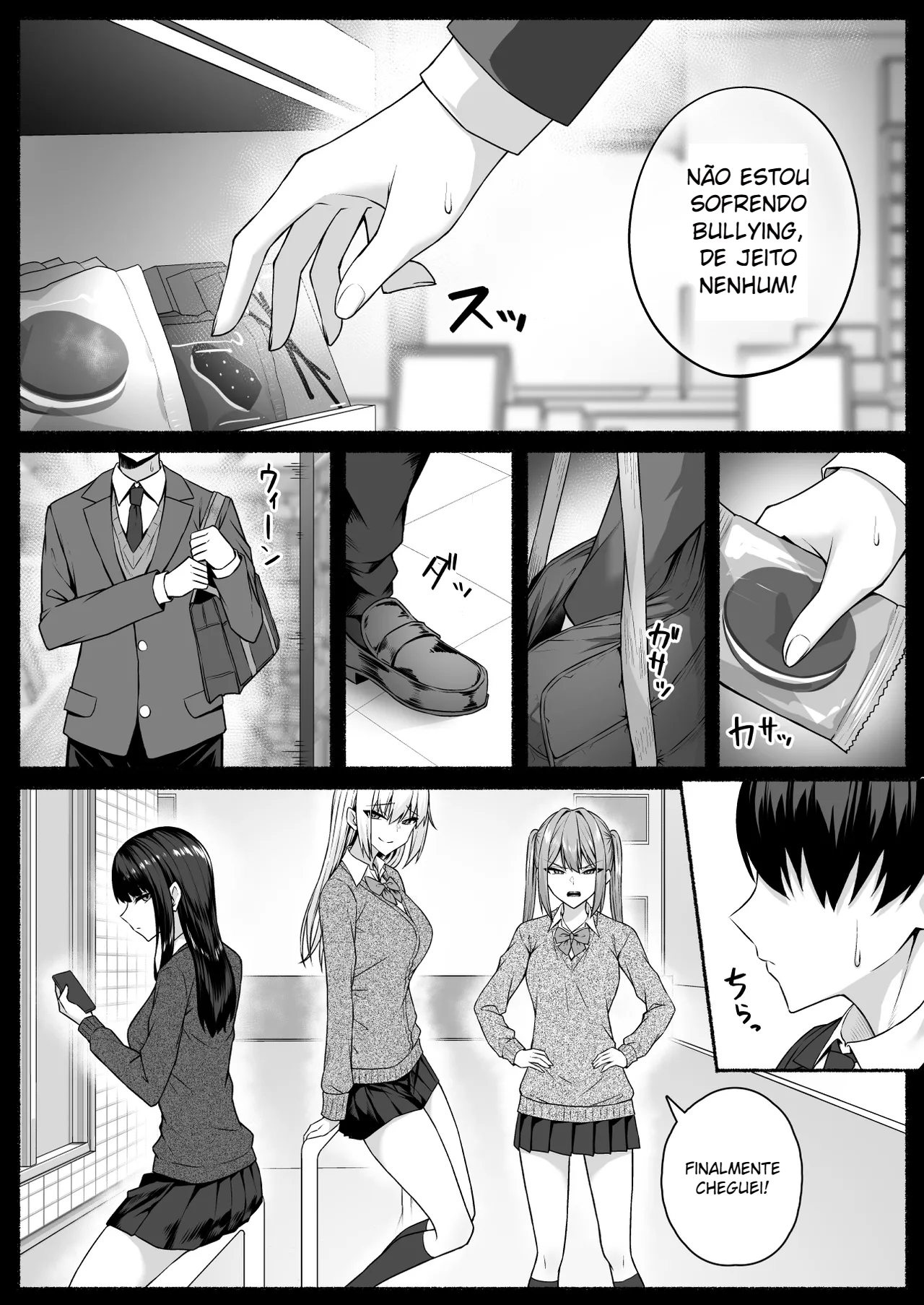 Gal to Boku ga Seibetsu Gyakuten Mesu ni Mezameru Boku - 4