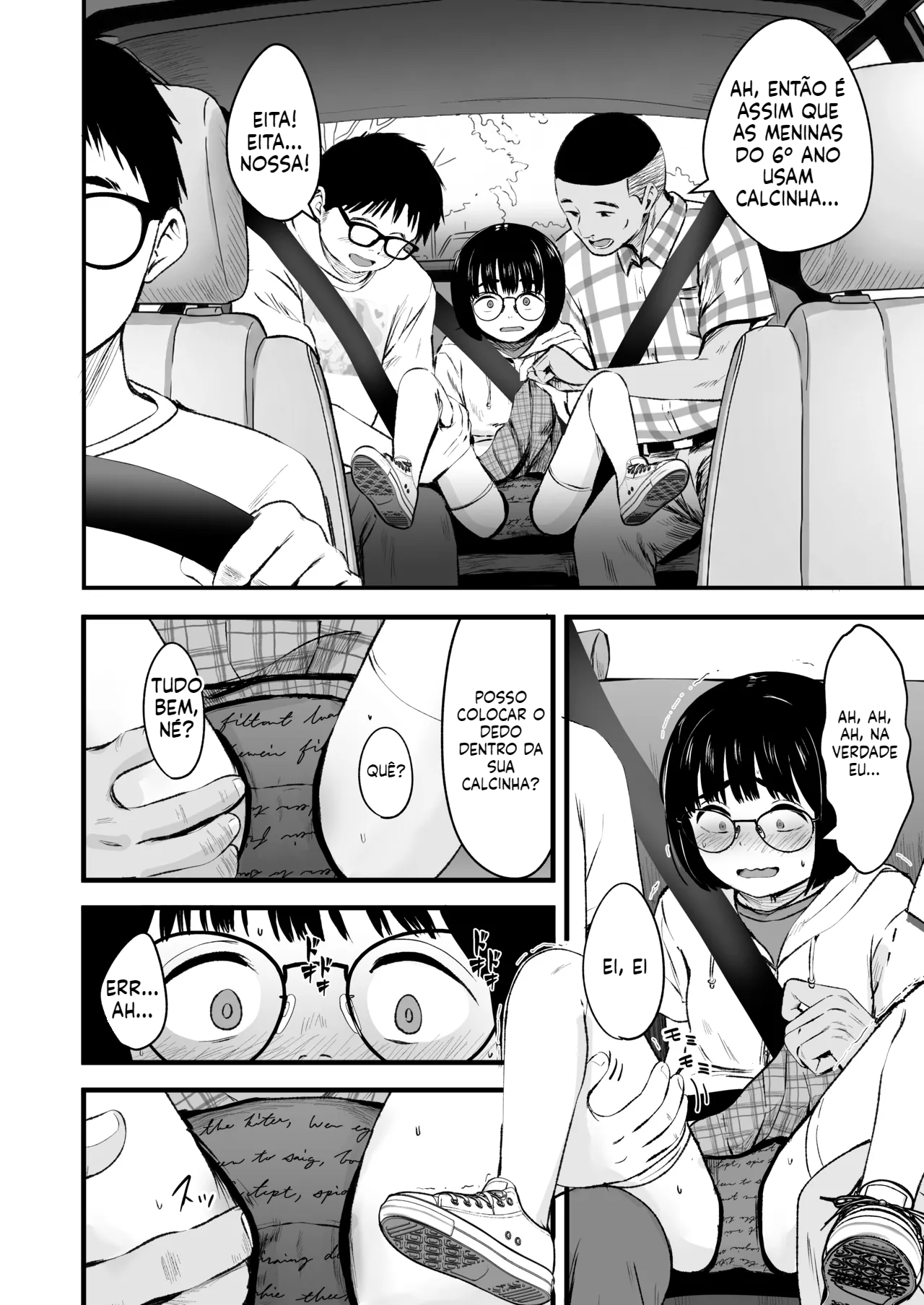 [Loli] A Garota que Não Consegue Dizer Não – Cap: 2 - 4