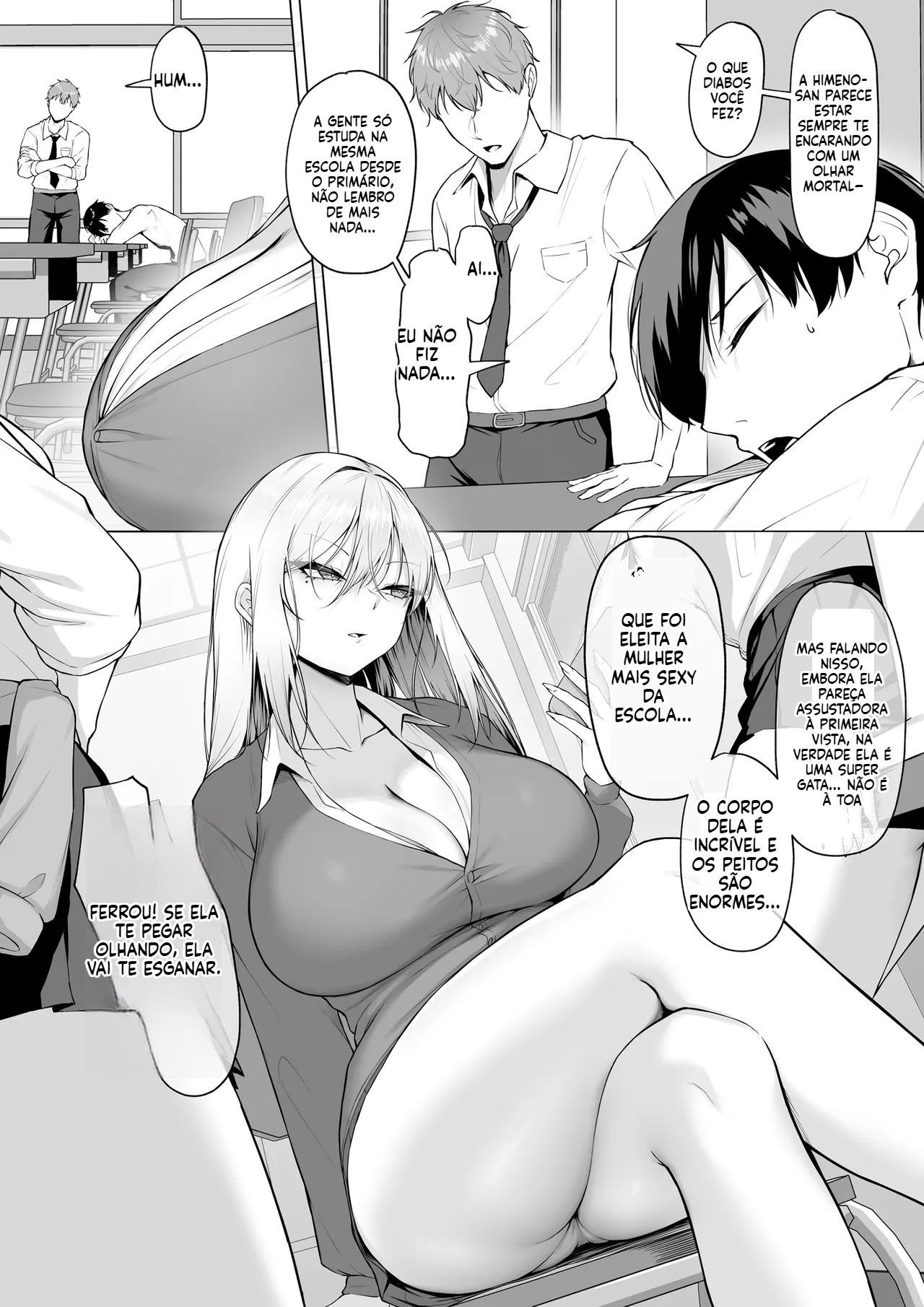[Doujinshi] O que estou dizendo é vou deixar você fazer isso! - 5