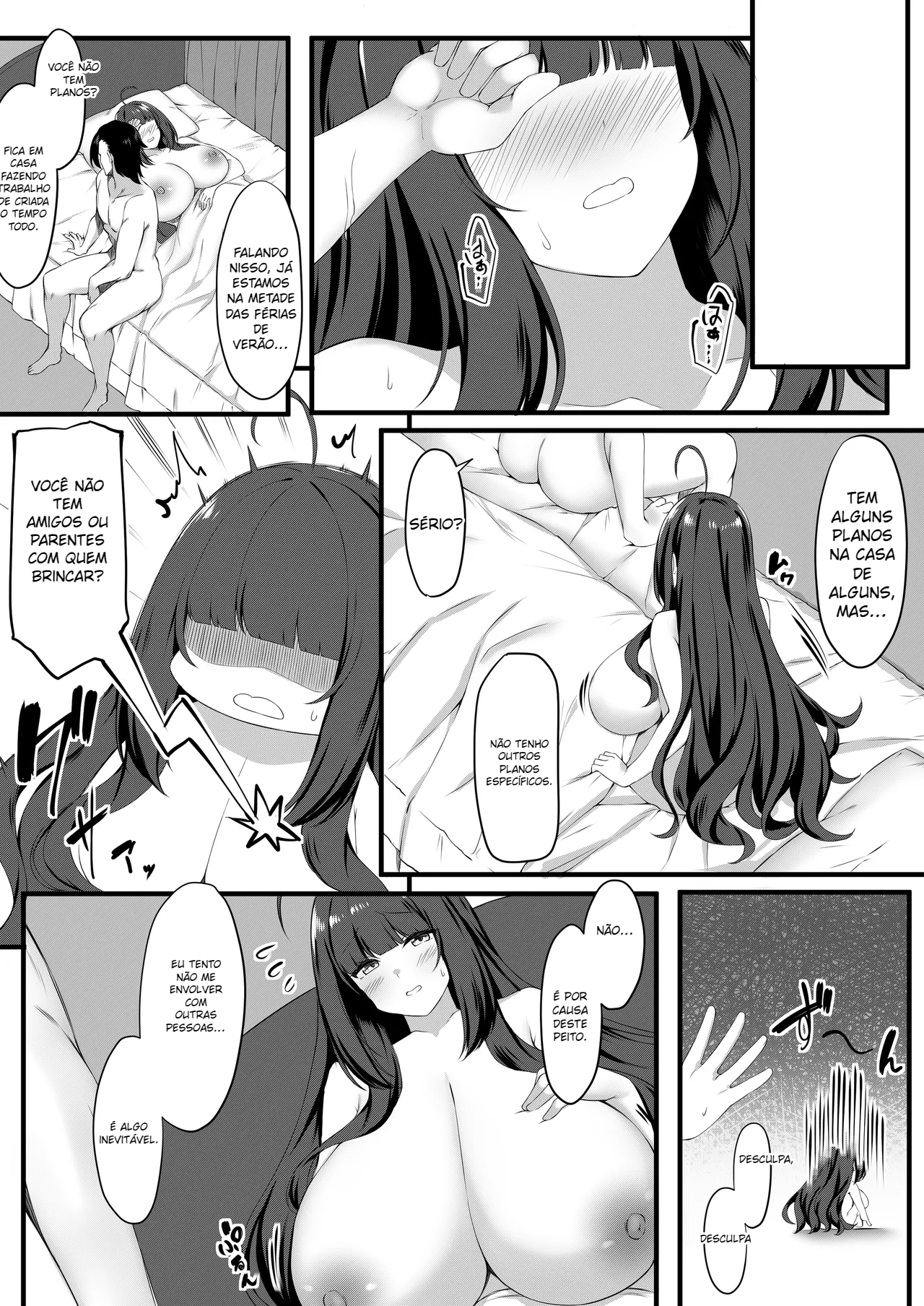 Férias de verão da estudante MAID [Digital] - 4
