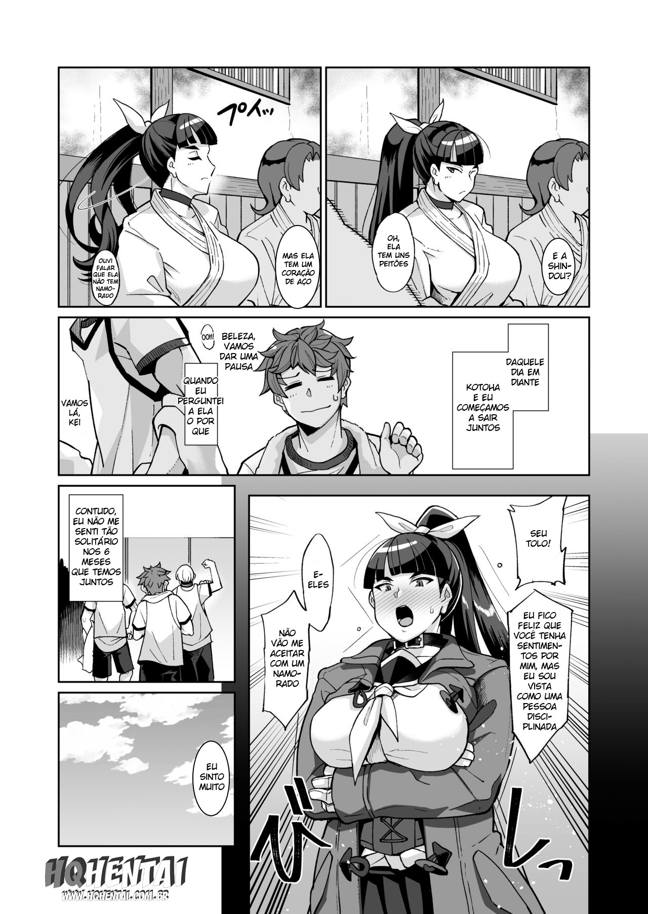 Kotoha no Aya Kare no Shiranai Honto no Kanojo - 4