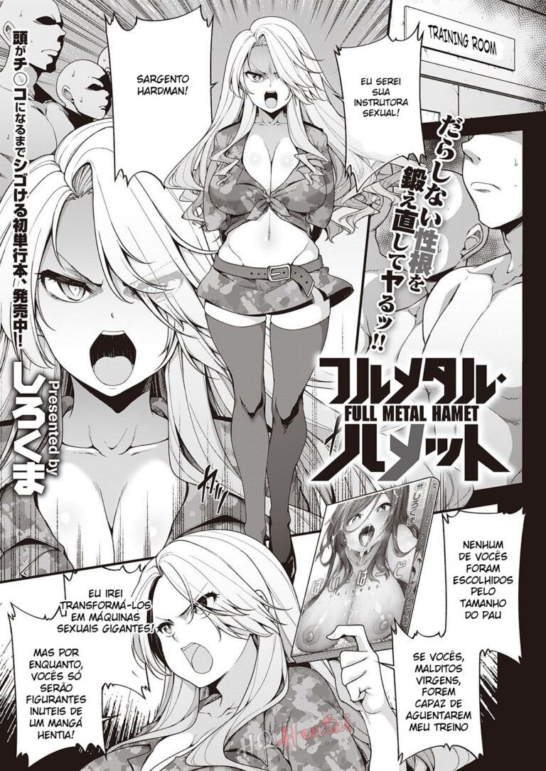 Full metal hamet