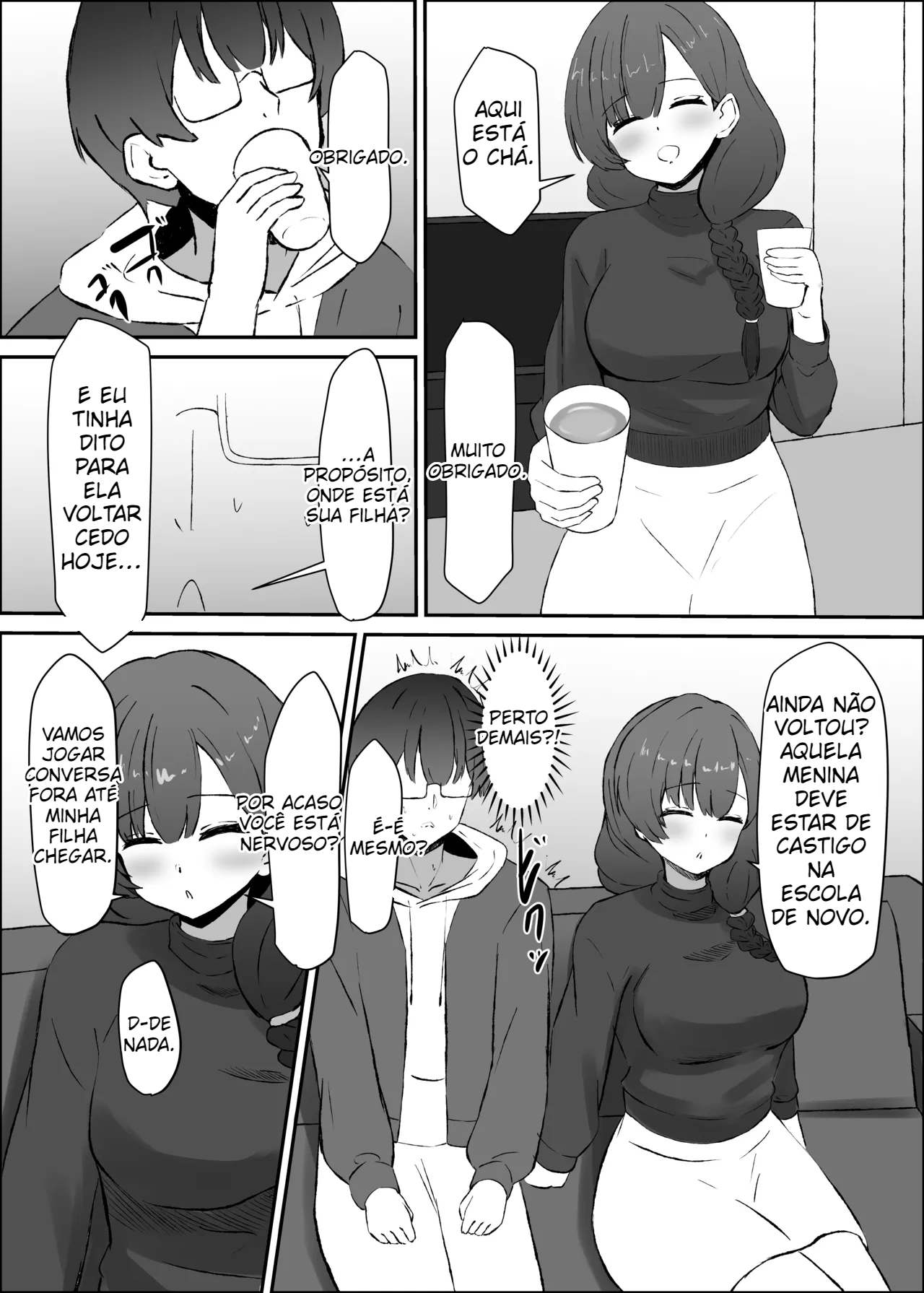 Futanari hitodzuma to himatsubushi - 4