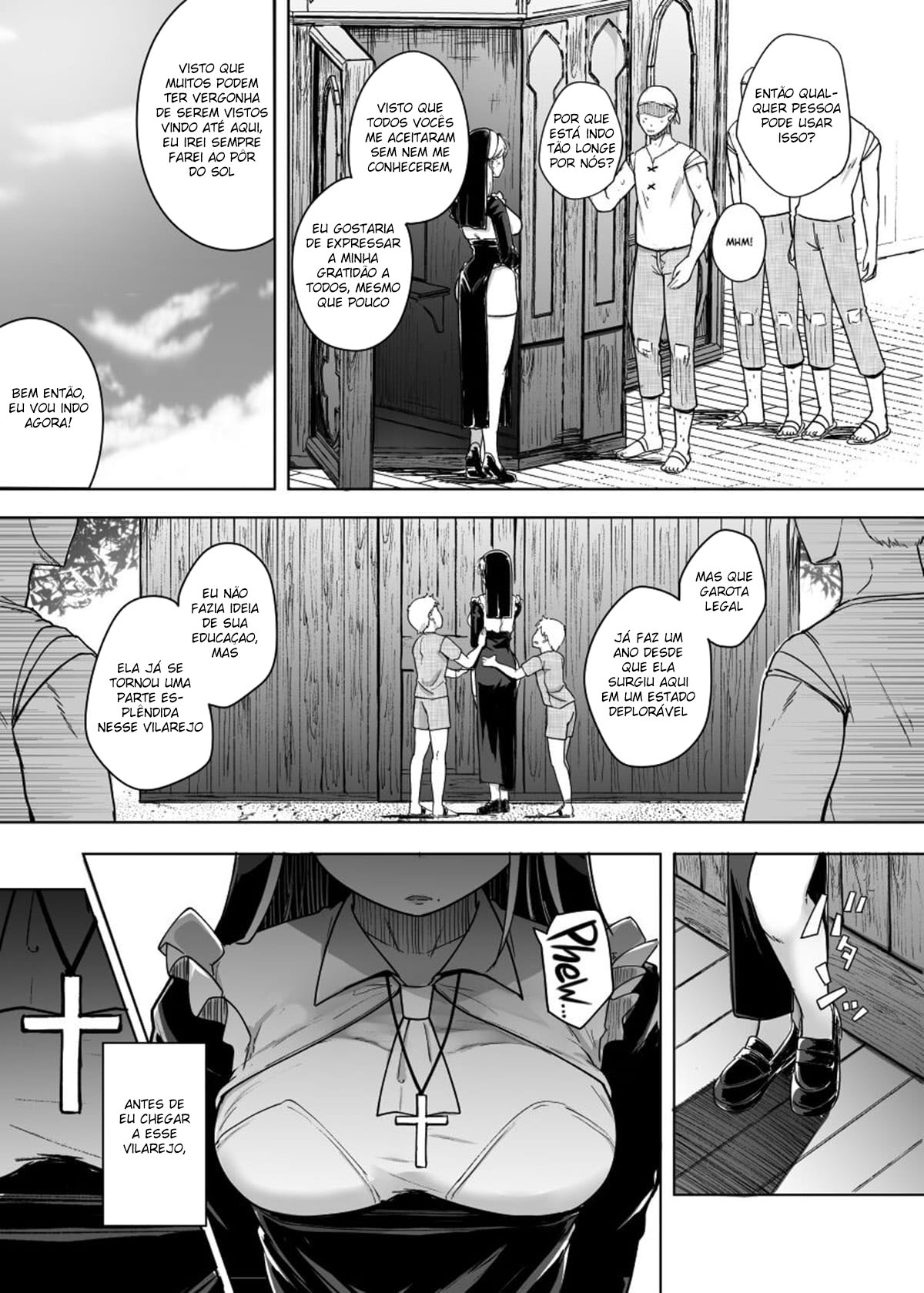 Zange Ana | Confession Hole - 4