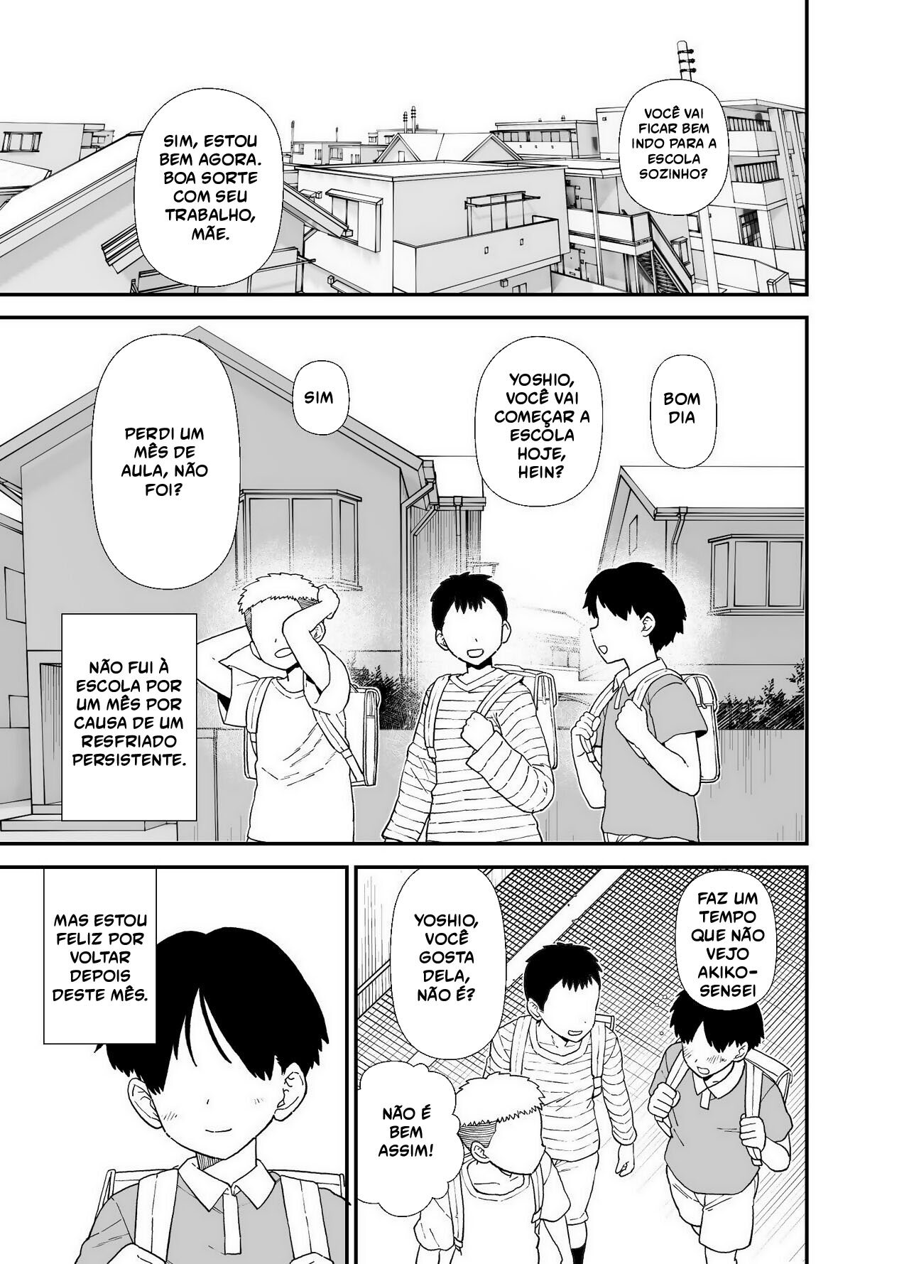 Y-kun’s Dedicated Homeroom Teacher - 3