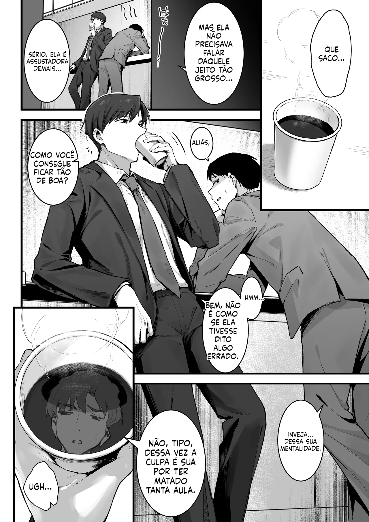 [Doujinshi] Uma história sobre uma chefe orgulhosa que é colocada em seu devido lugar por um subordinado. - 5