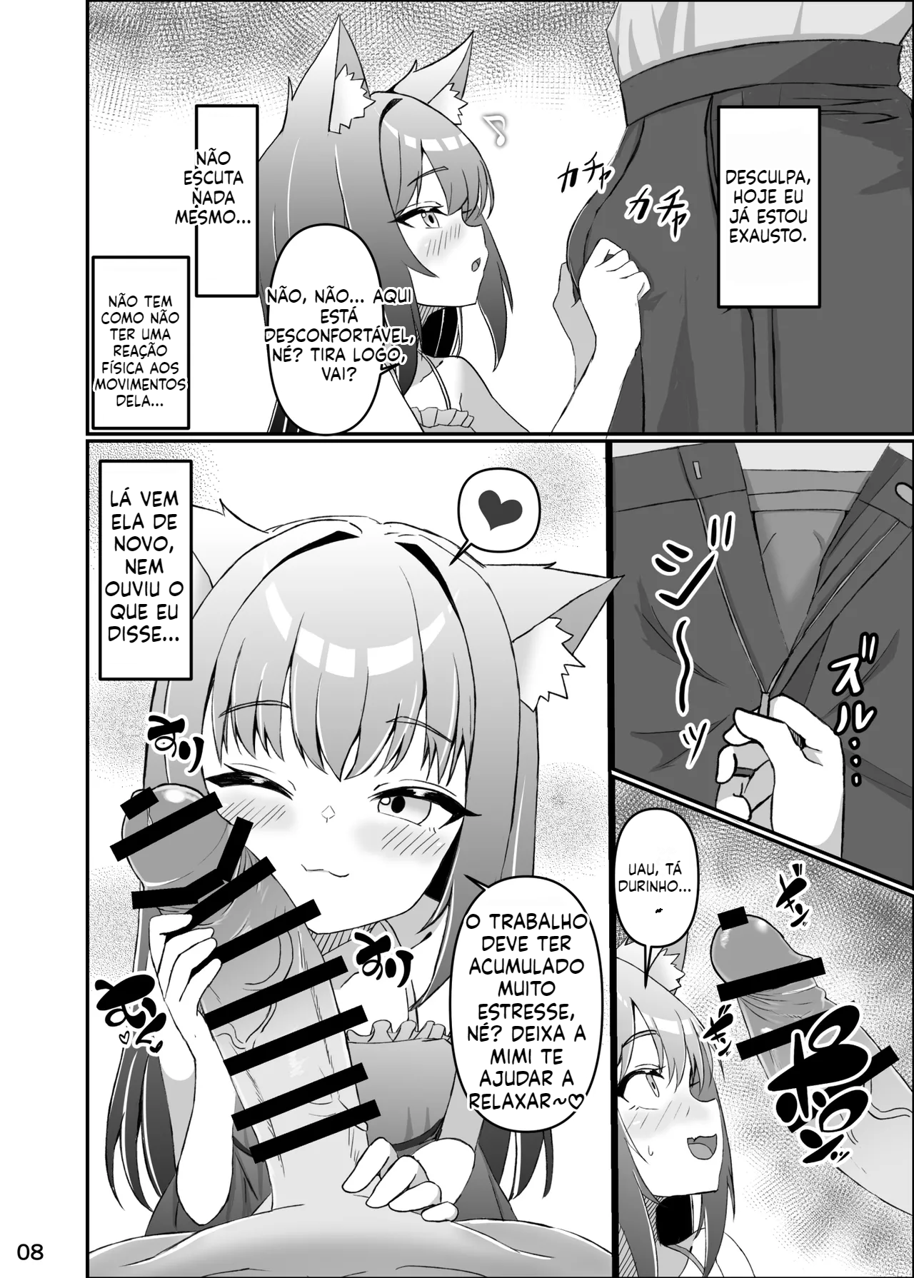 [Loli] Vida Sexual com a Gatinha Vivendo com Mimi - 7