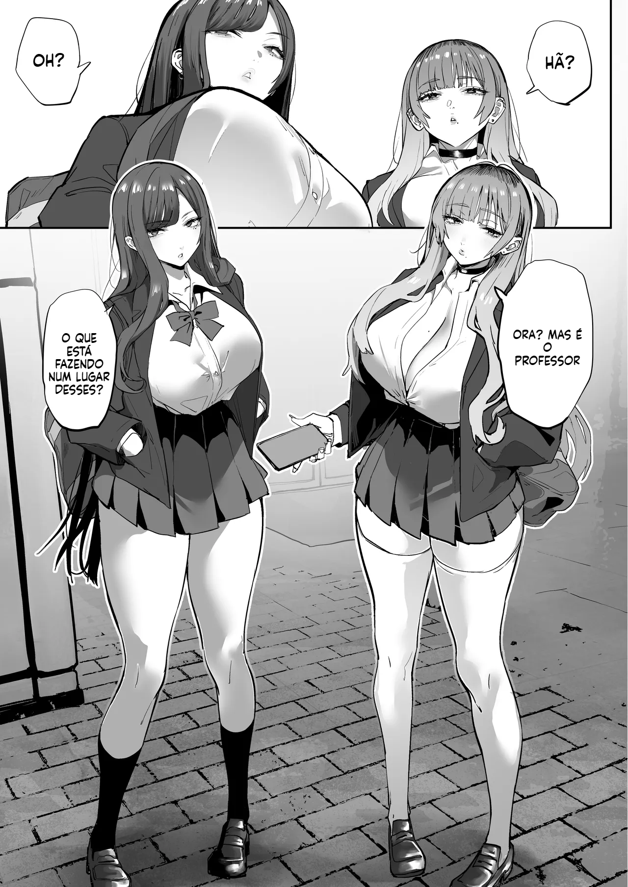 (Mitsudoue) Oshiego no Gal o Kau - 4