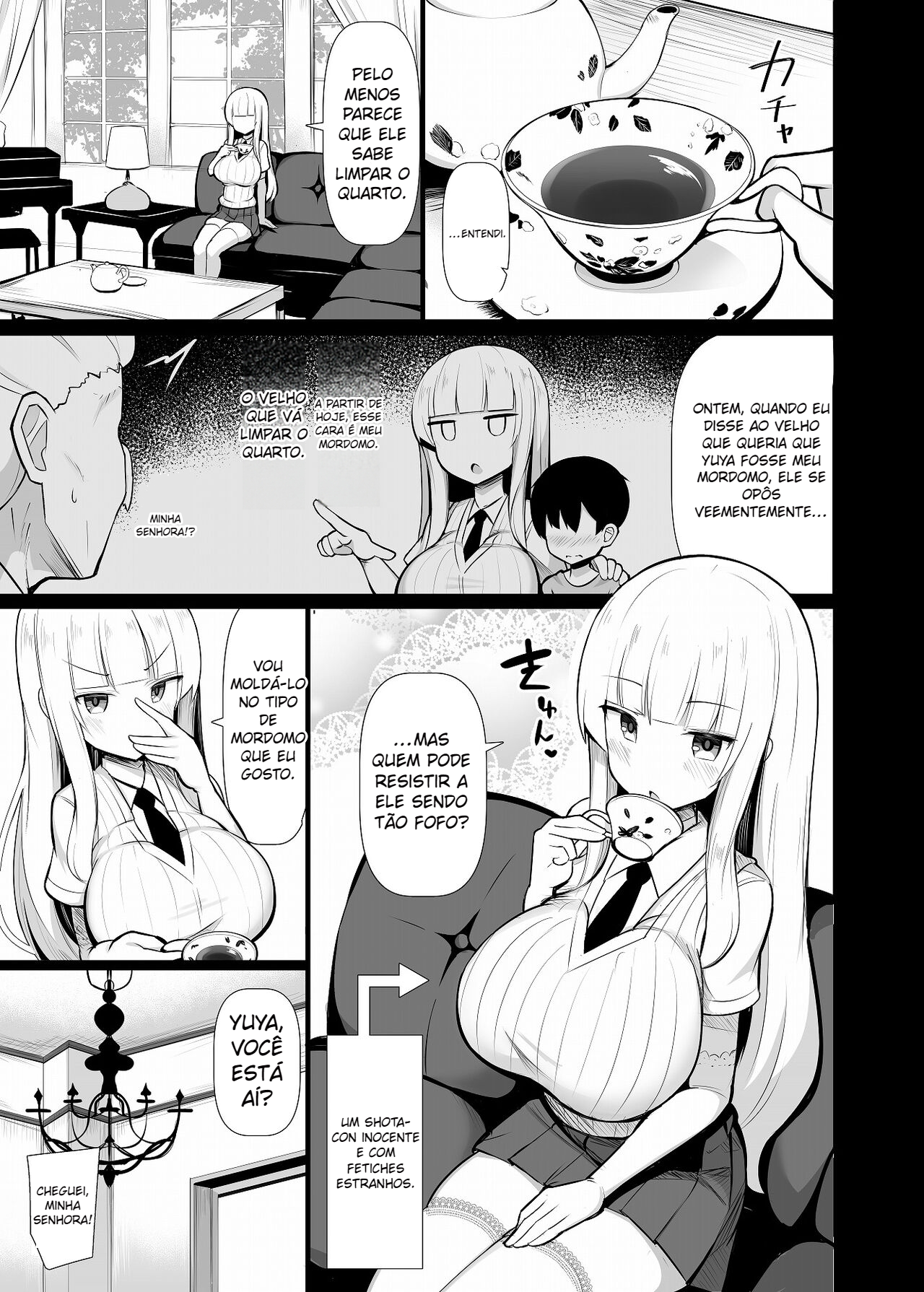 Ojou-sama ni Kawareta Boku - 4
