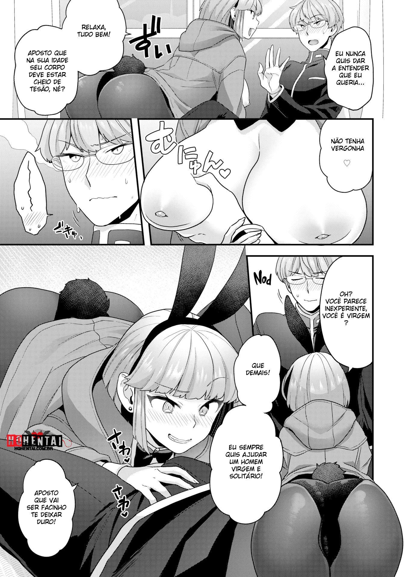 Cold Weather Bunny - 5