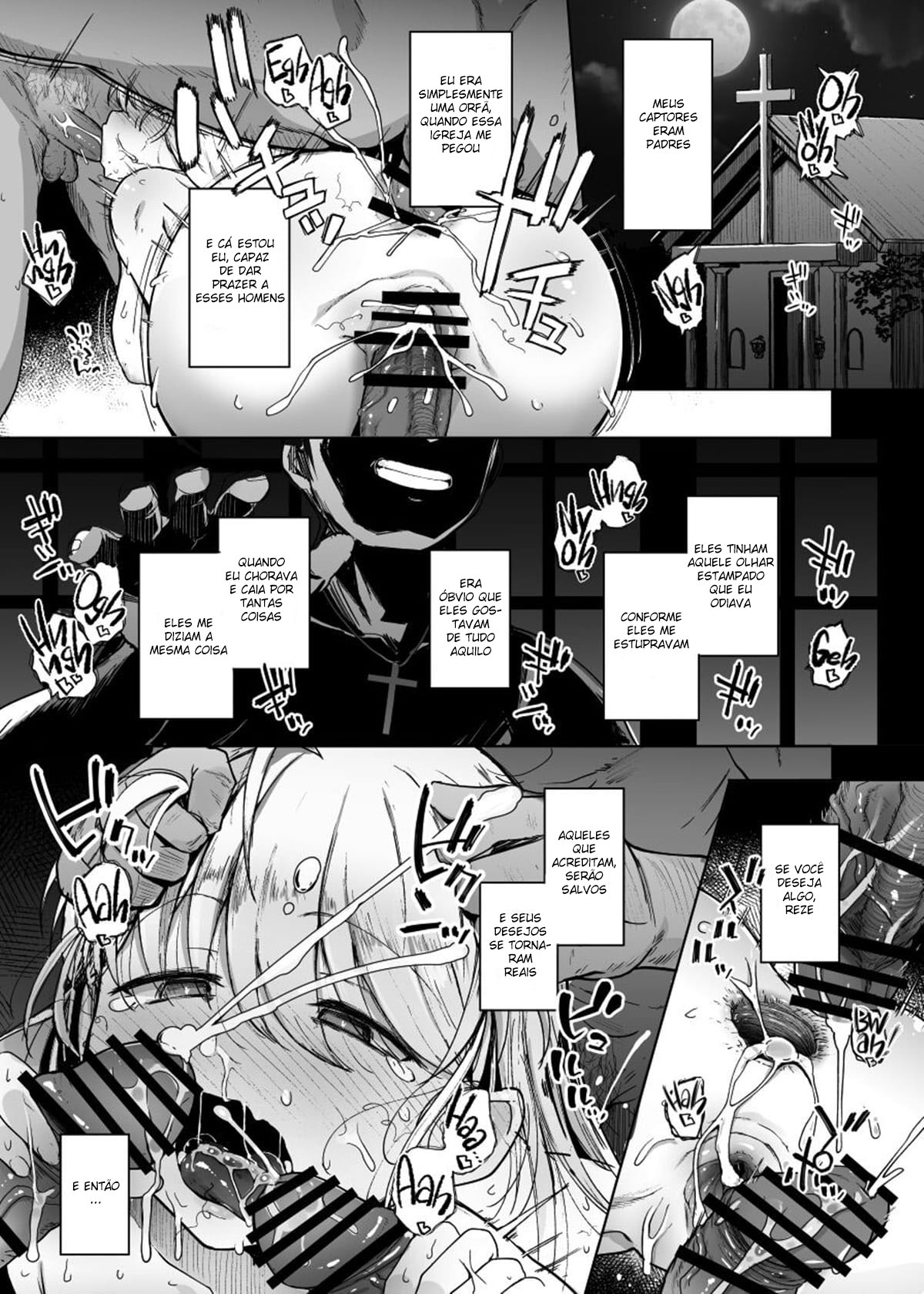 Zange Ana | Confession Hole - 6