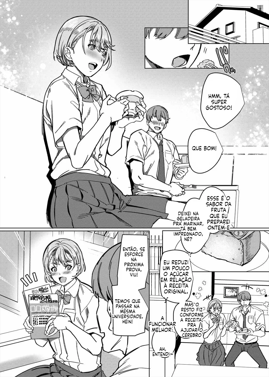 [Doujinshi] A Irmã da Minha Namorada Me Seduziu - 3