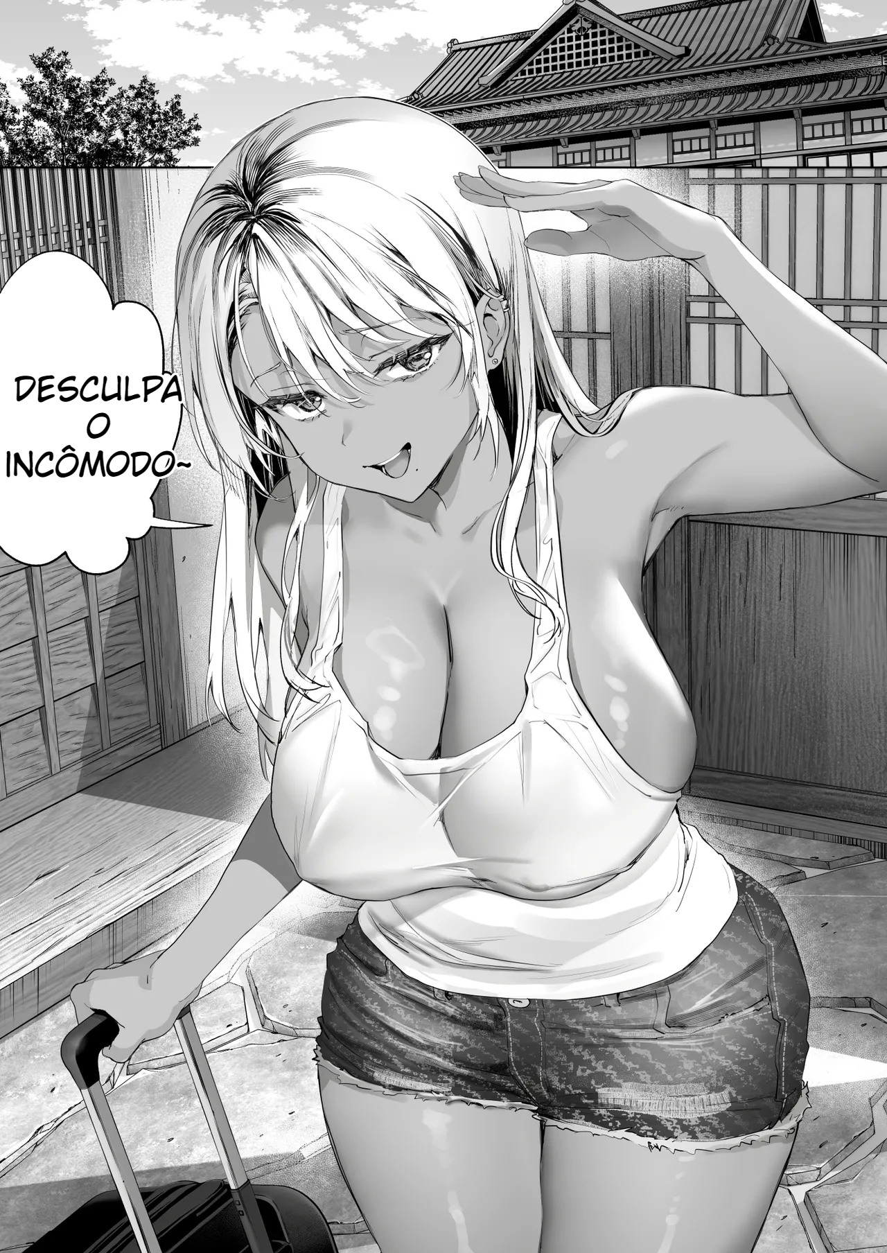 Depois de me casar com sua filha bronzeada, acabei engravidando minha sogra por acidente em uma noite de verão - 3