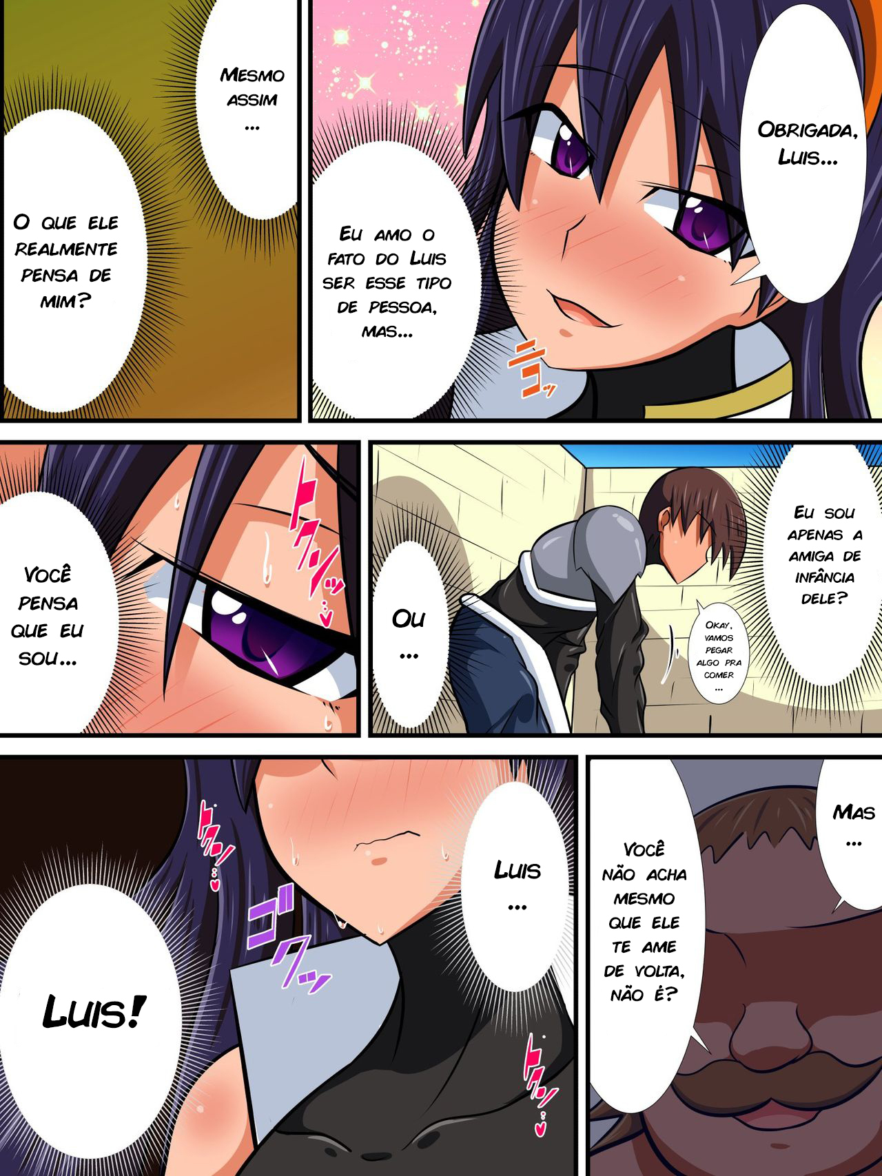 Osananajimi no Onna Kishi ga Oujo ni Naru Made Kouhen - 4