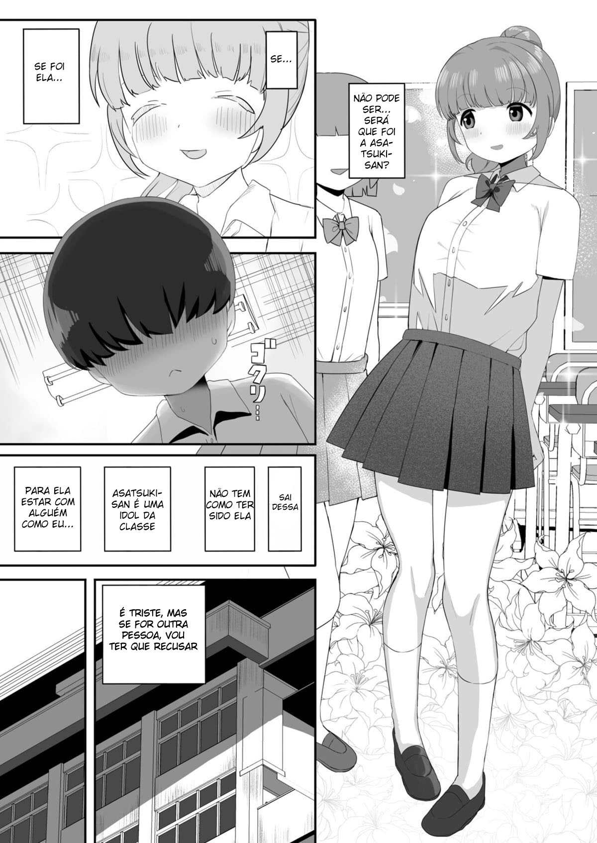 Jimi na Classmate Sannin ni Osowarete Shiboritsukusareru - 3