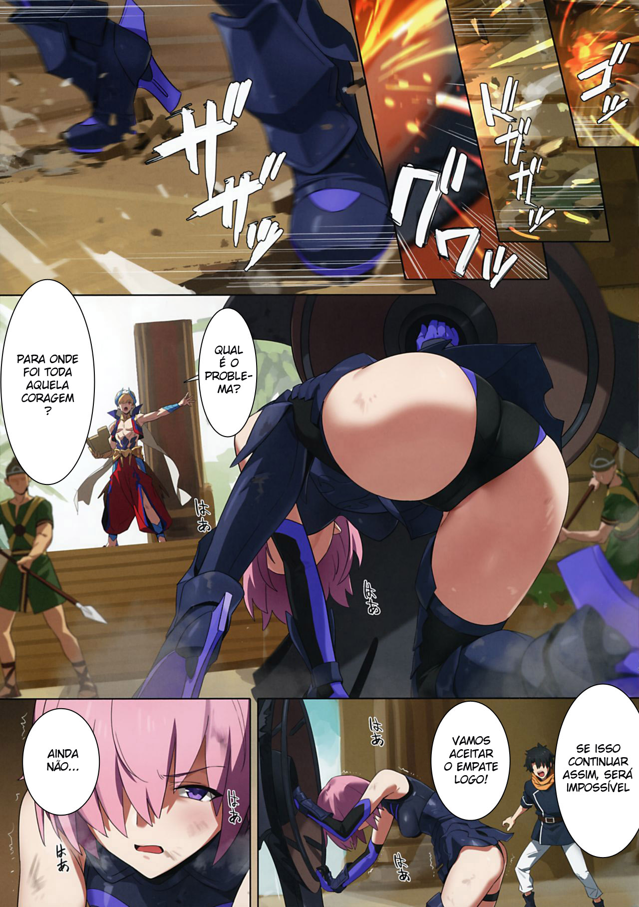 Zettai Mash Sensen Absolute Mash Battlefront - 6