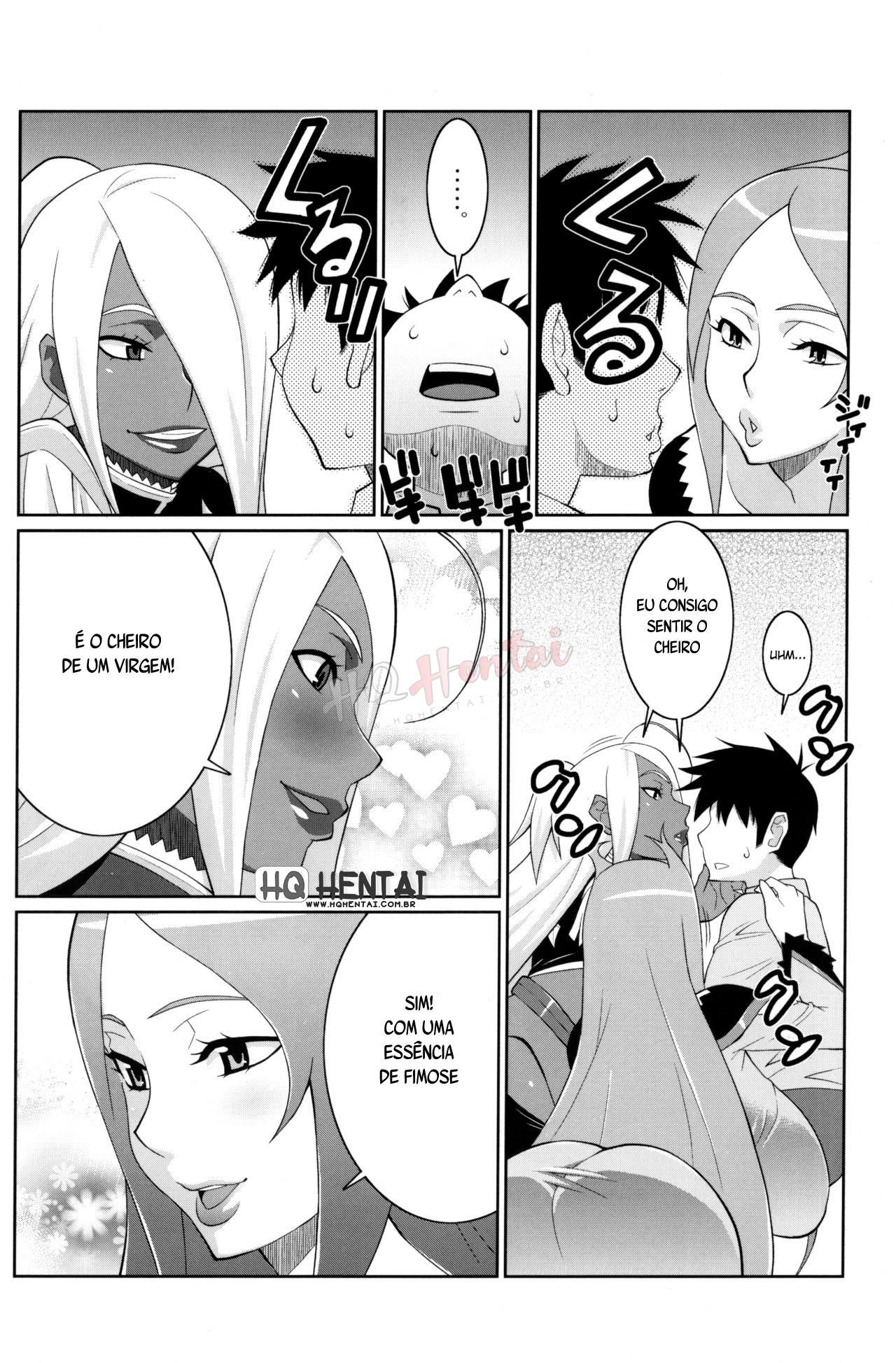 Machina & Garnet to Toshikoshi SEX Zanmai - 5