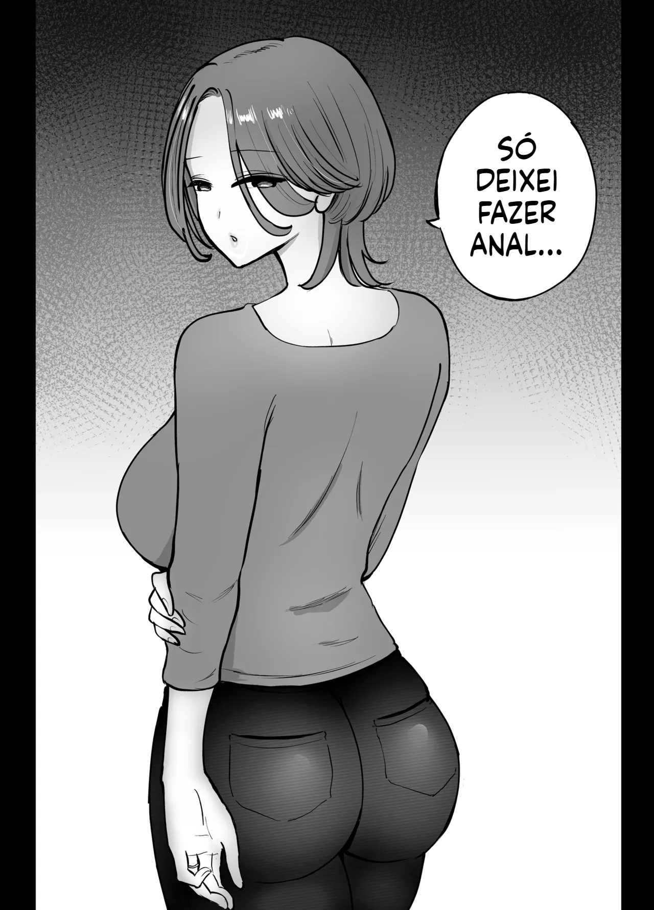 [Doujinshi] A história de um casamento reconstruído pelo sexo anal - 5