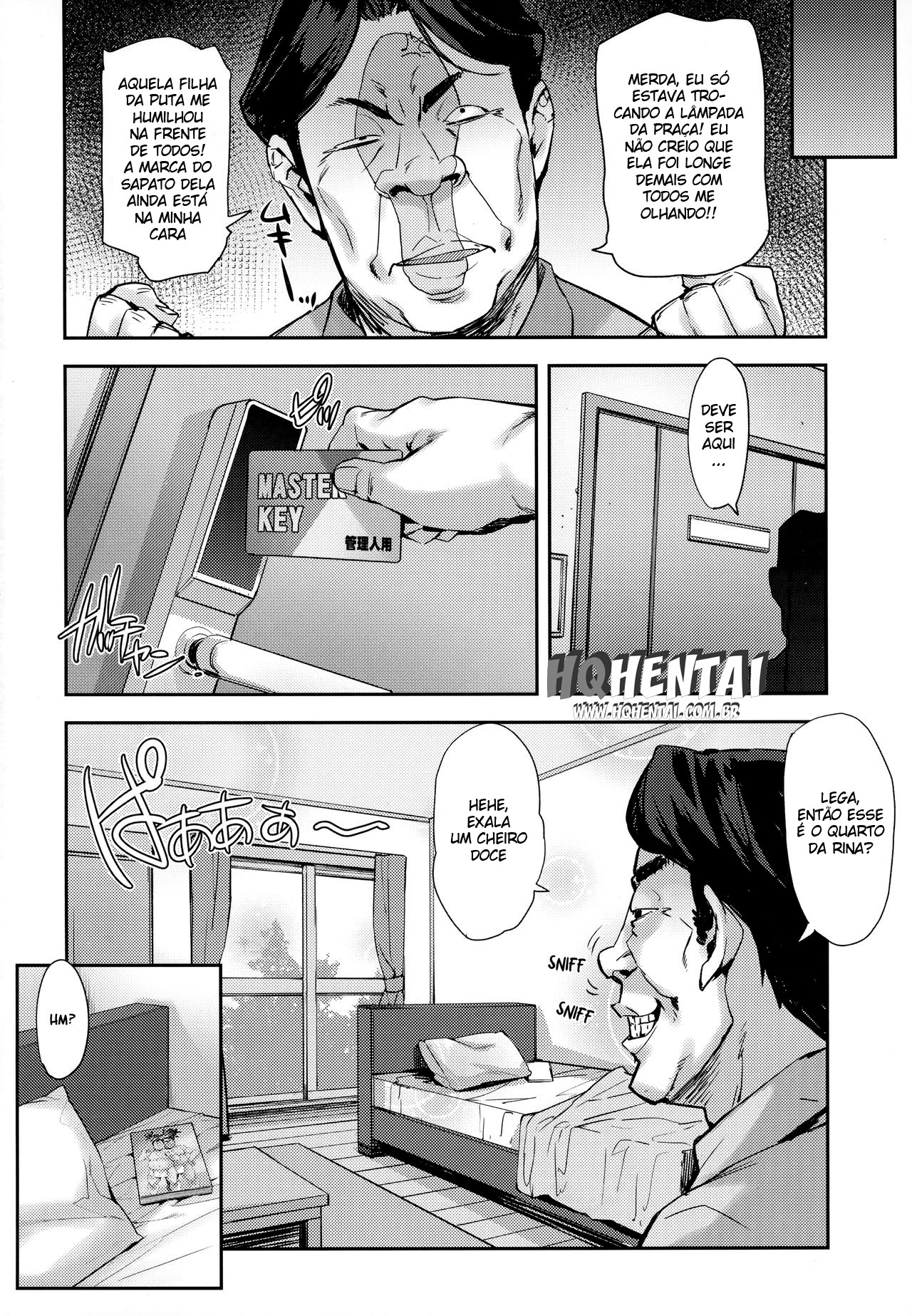 Reijou Shihai ~Kawasaki Rina Hen~ - 3